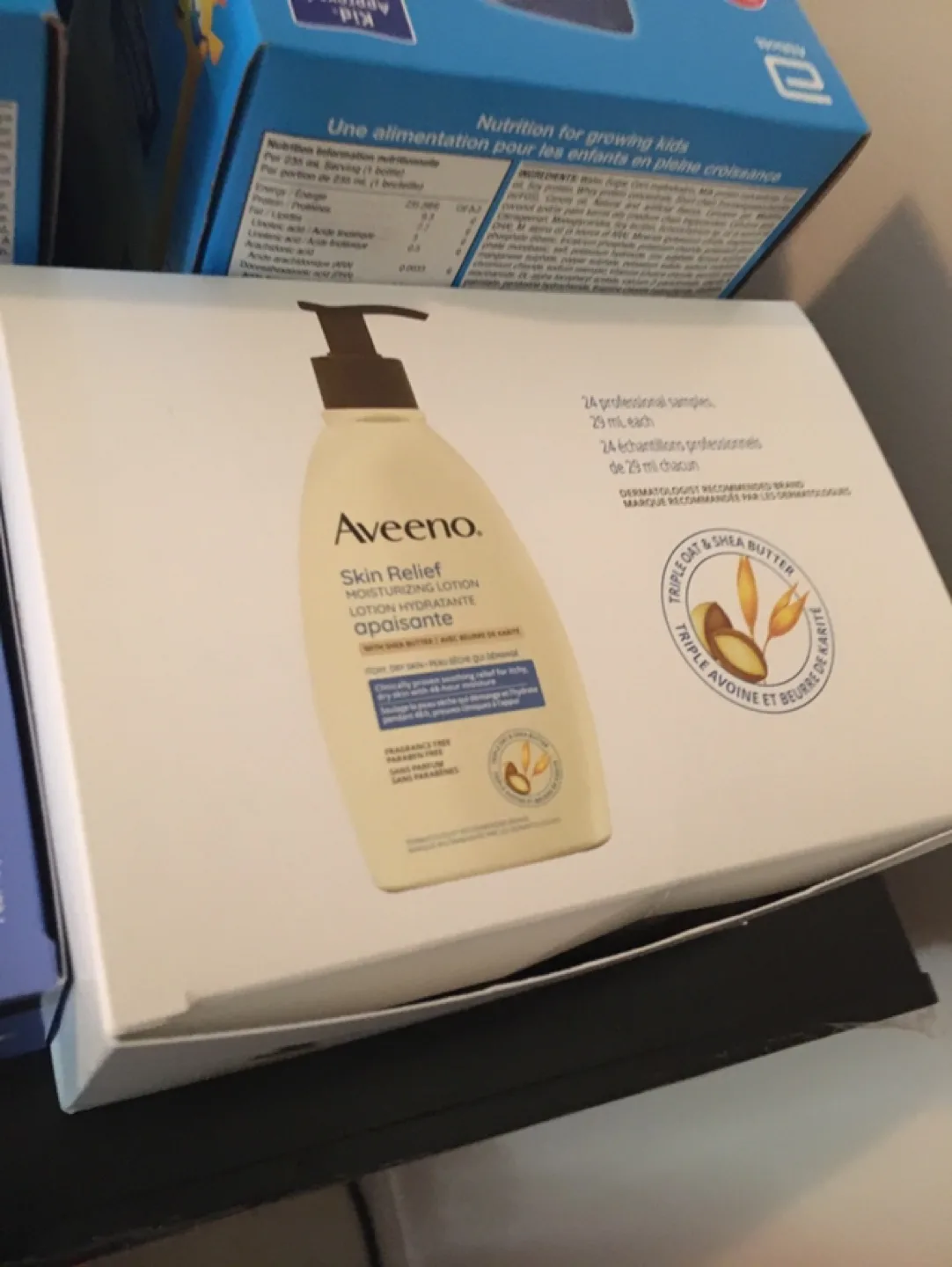Aveeno Skin Relief Moisturizing Lotion (29ml) thumbnail