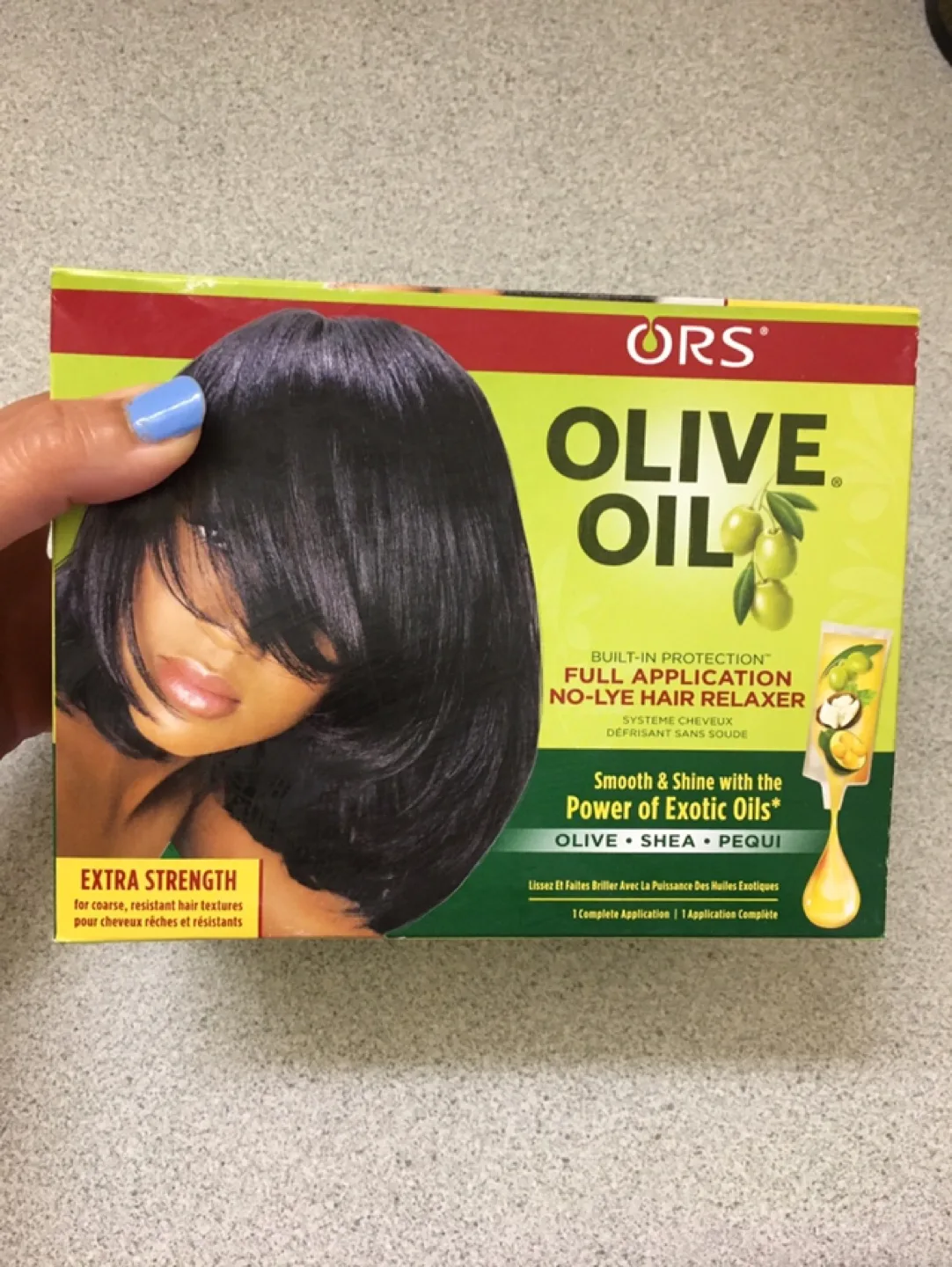 ORS Olive Oil Full Application No-Lye Hair Relaxer thumbnail