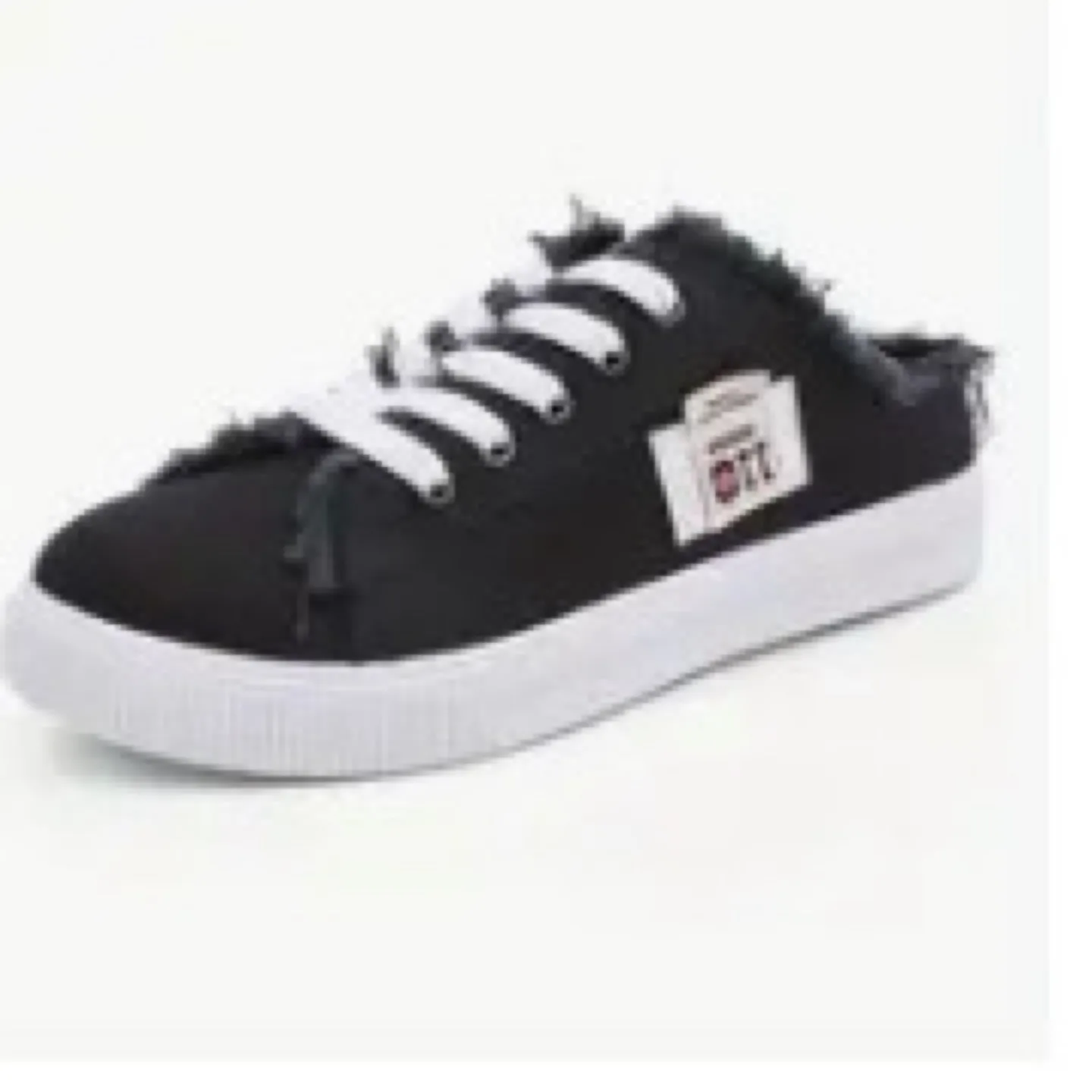 Black Canvas Shoes thumbnail