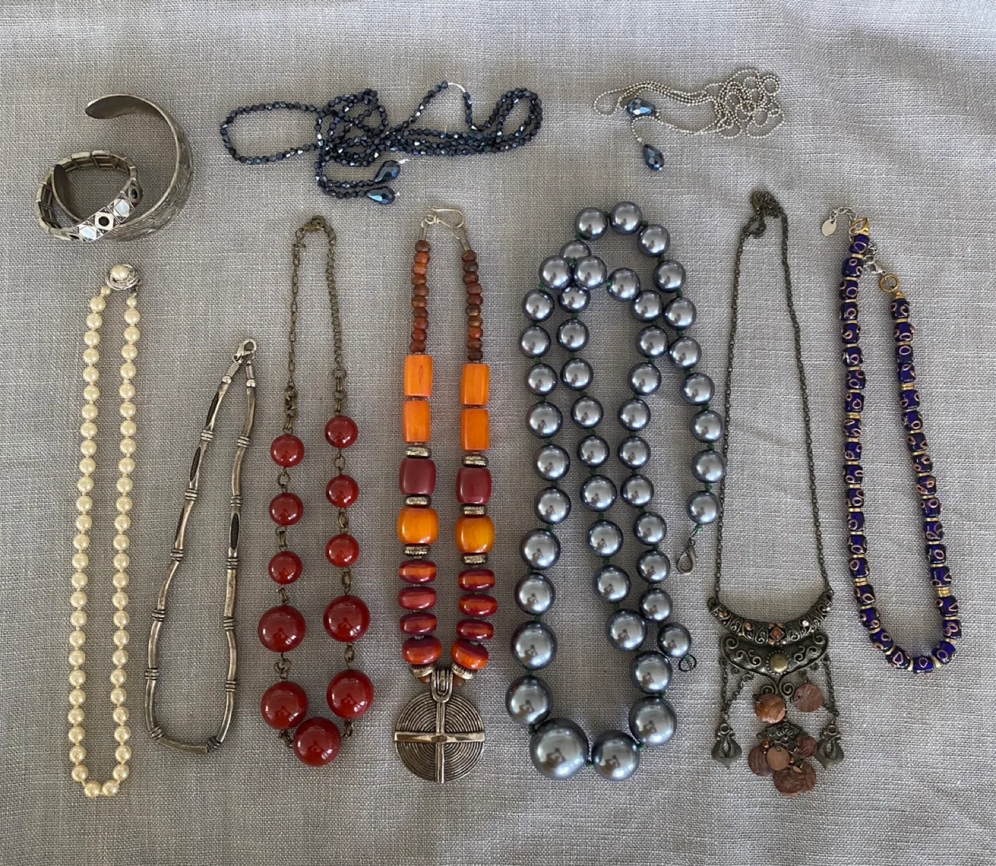 Assorted Costume Necklaces thumbnail