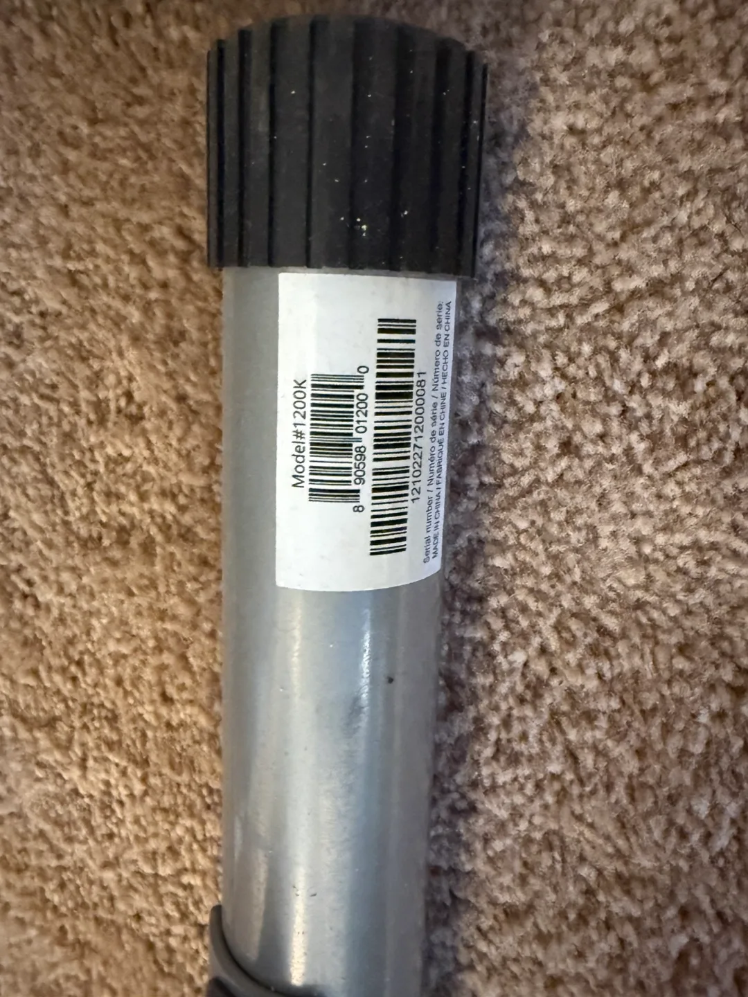 Exerpeutic Folding Exercise Bike image indicator(3)