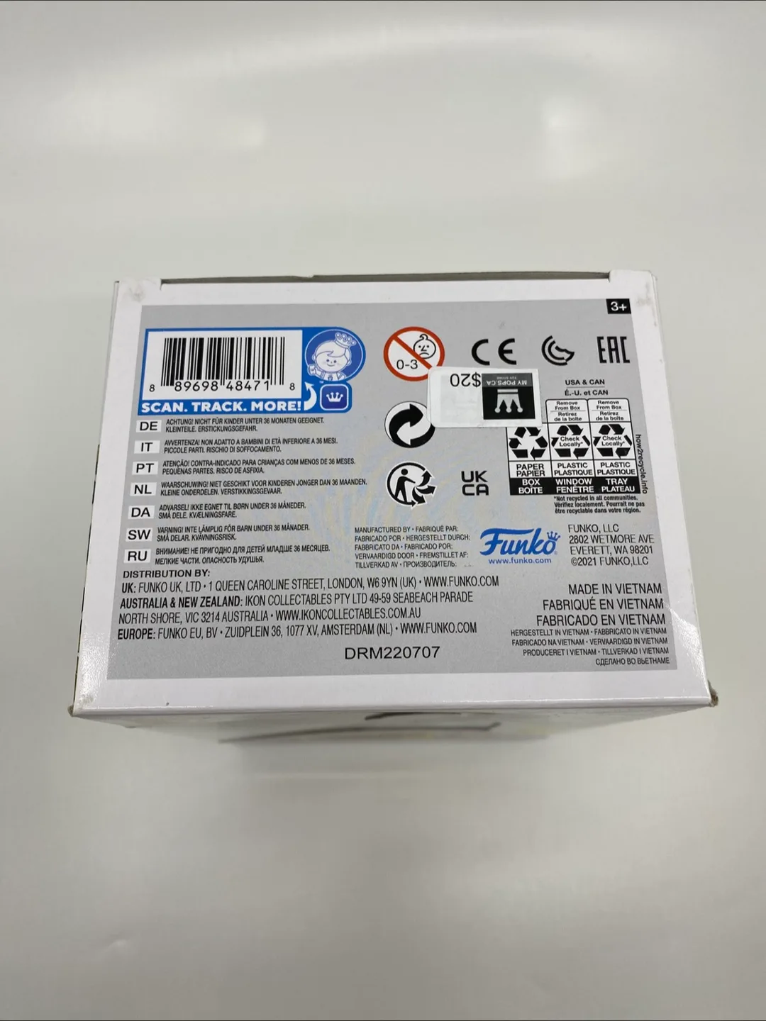 Funko Pop My Hero Academia Himiko Toga #787 image indicator(6)