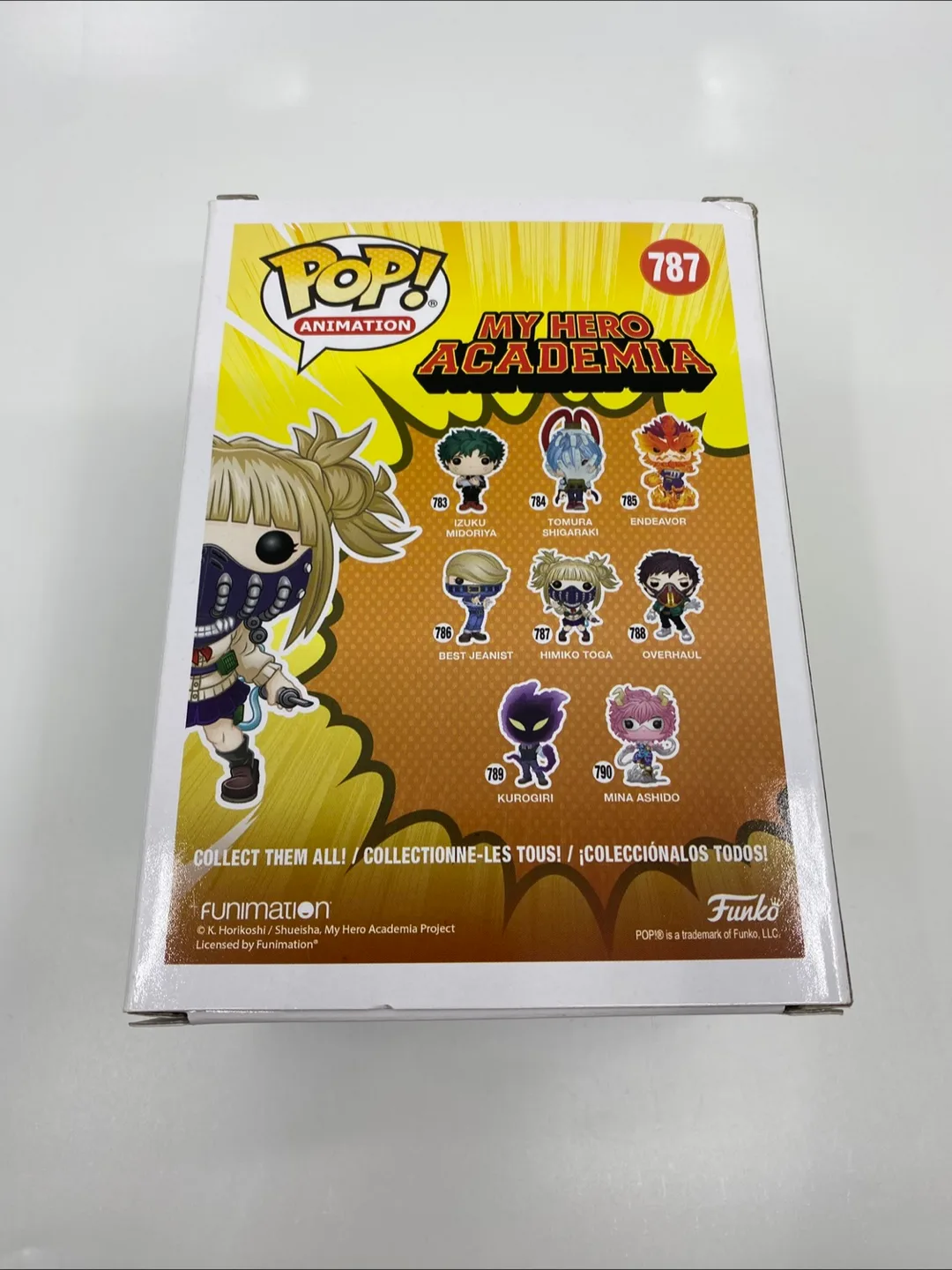 Funko Pop My Hero Academia Himiko Toga #787 image indicator(3)