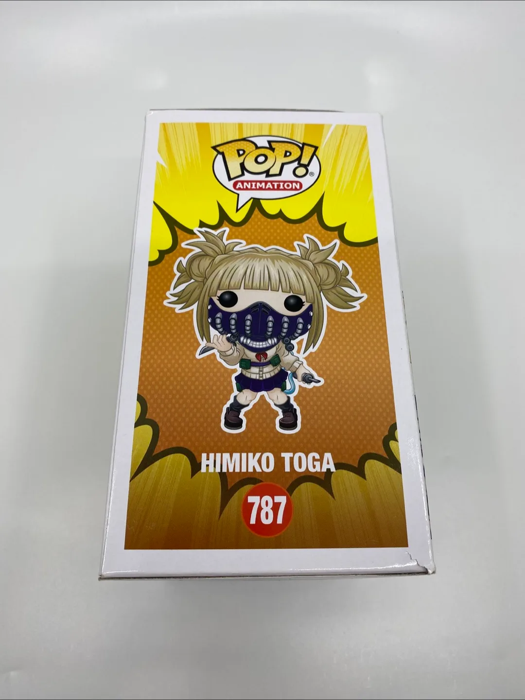 Funko Pop My Hero Academia Himiko Toga #787 image indicator(4)