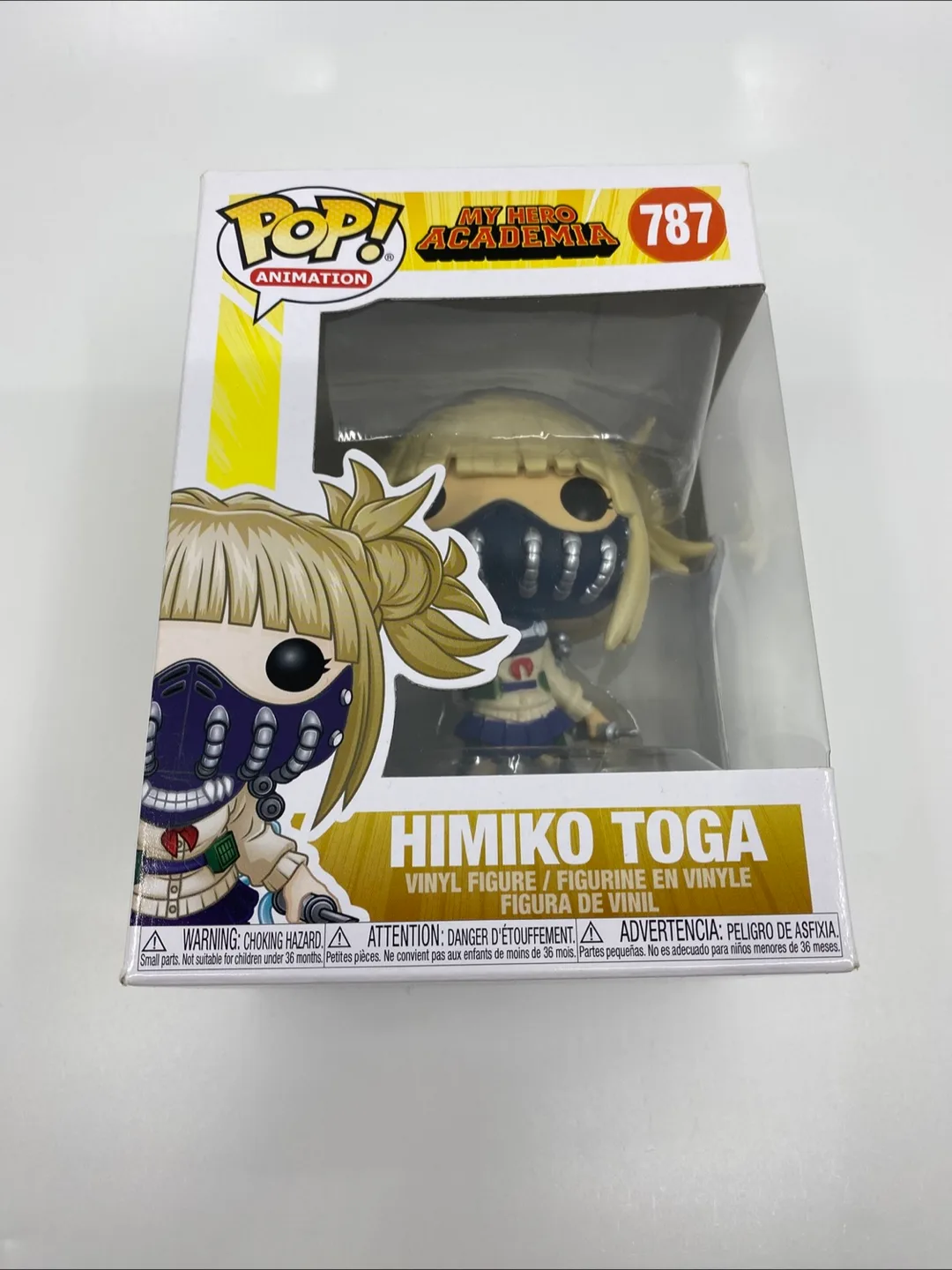 Funko Pop My Hero Academia Himiko Toga #787 thumbnail