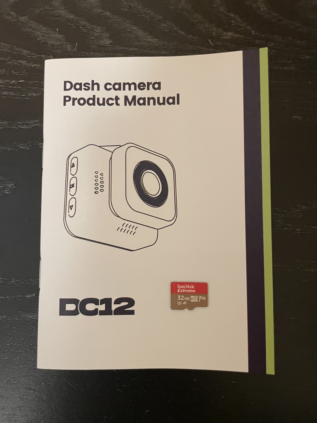 4K Dash Camera DC12 - New in Box! - photo 4