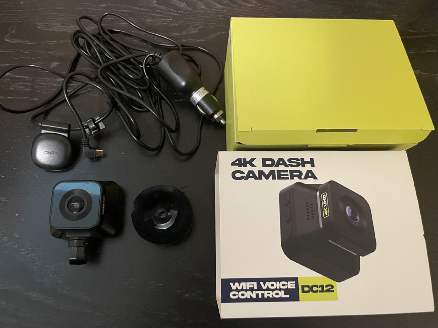 4K Dash Camera DC12 - New in Box! - photo 2