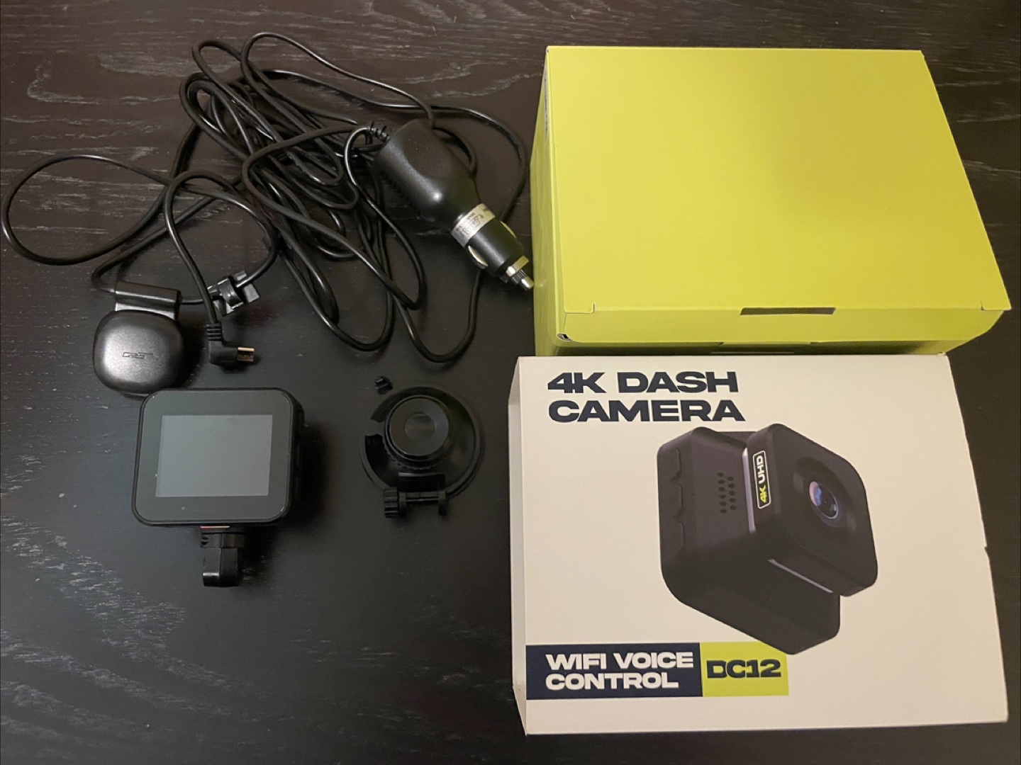 4K Dash Camera DC12 - New in Box! - photo 3