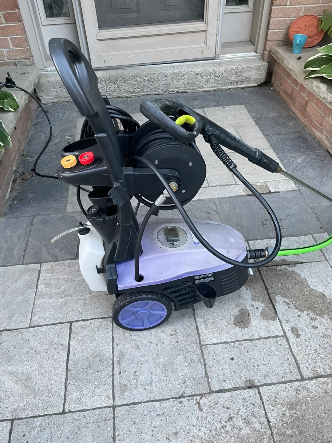 Pressure washer & delivery thumbnail