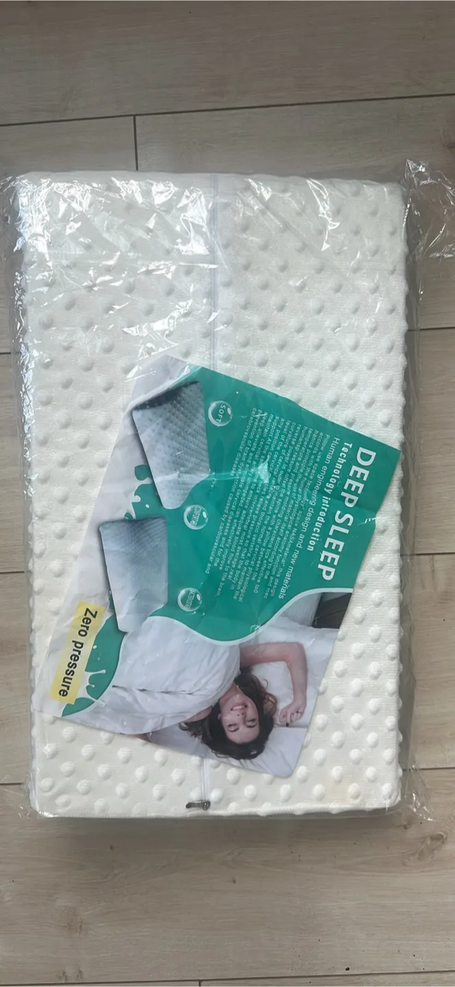 Brand New Deep Sleep Technology Pillow thumbnail