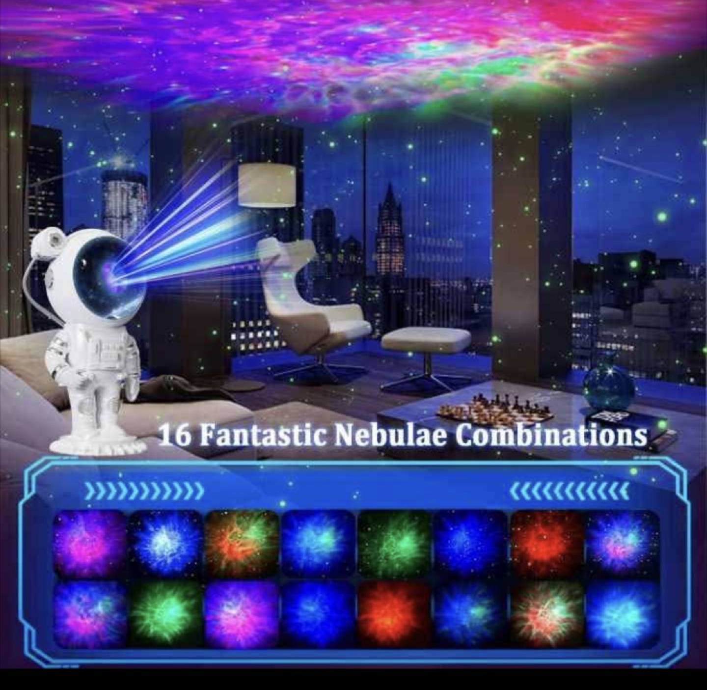 Astronaut Nebula Projector - Galaxy Star Projector - photo 4