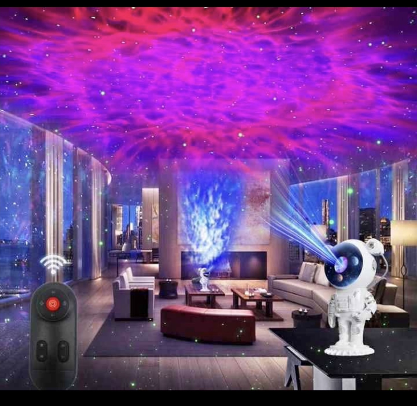 Astronaut Nebula Projector - Galaxy Star Projector