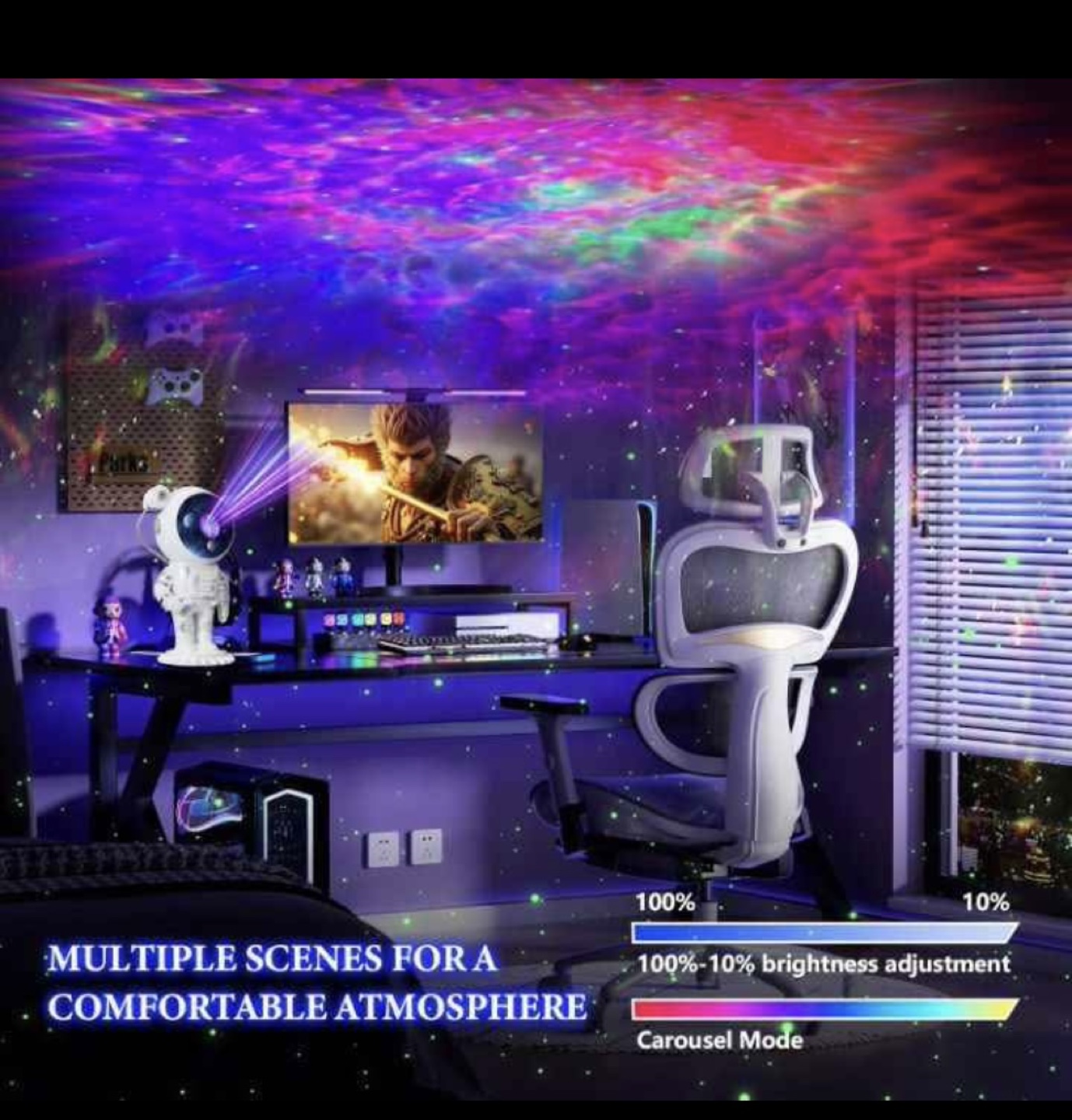Astronaut Nebula Projector - Galaxy Star Projector - photo 3