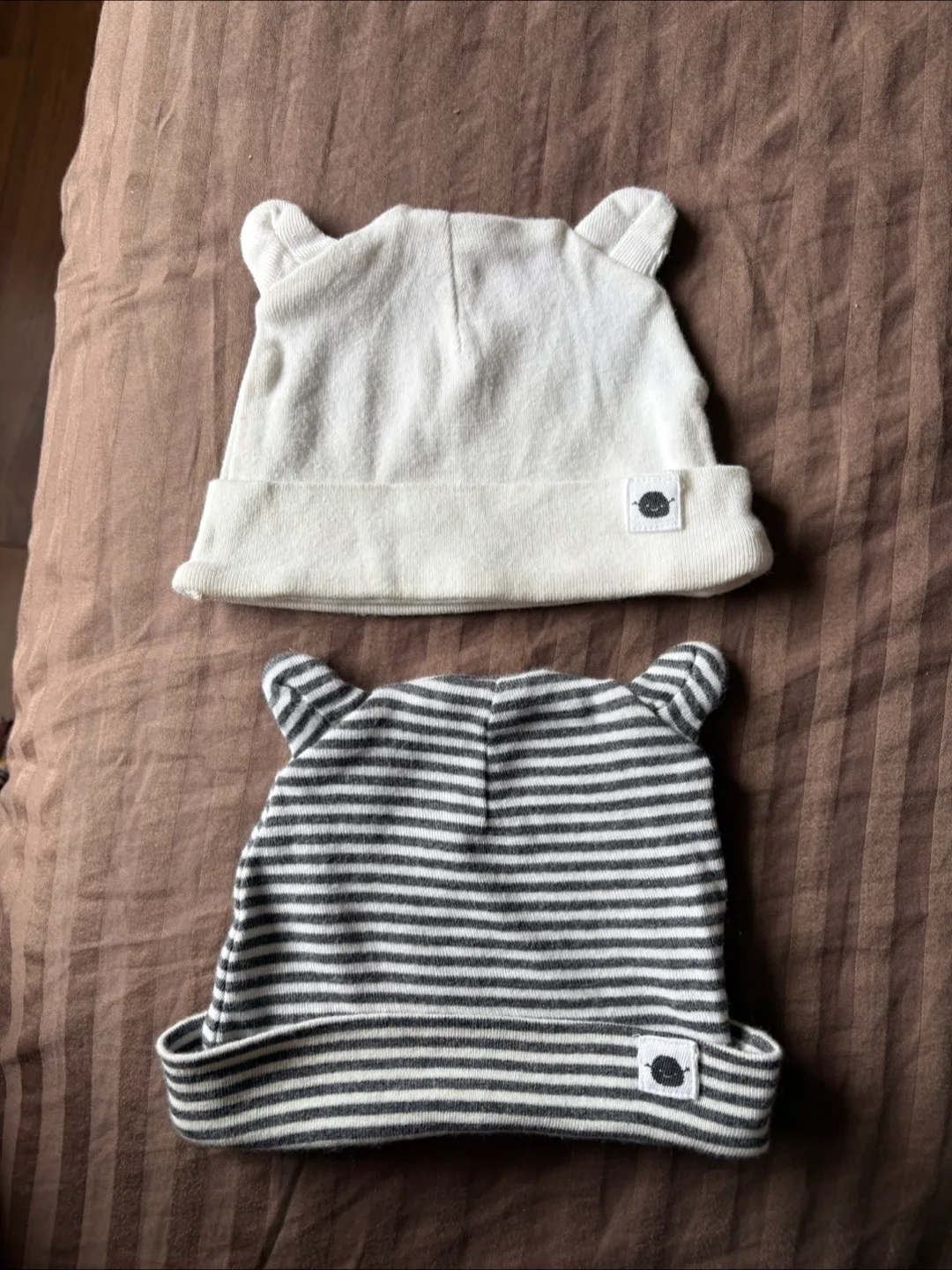 Baby Hats with Ears - Set of 2 thumbnail