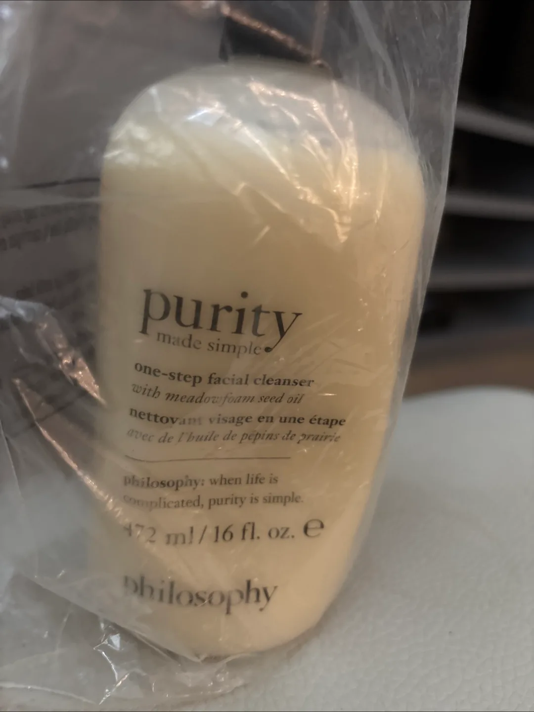 Philosophy Purity Made Simple Facial Cleanser 472ml thumbnail