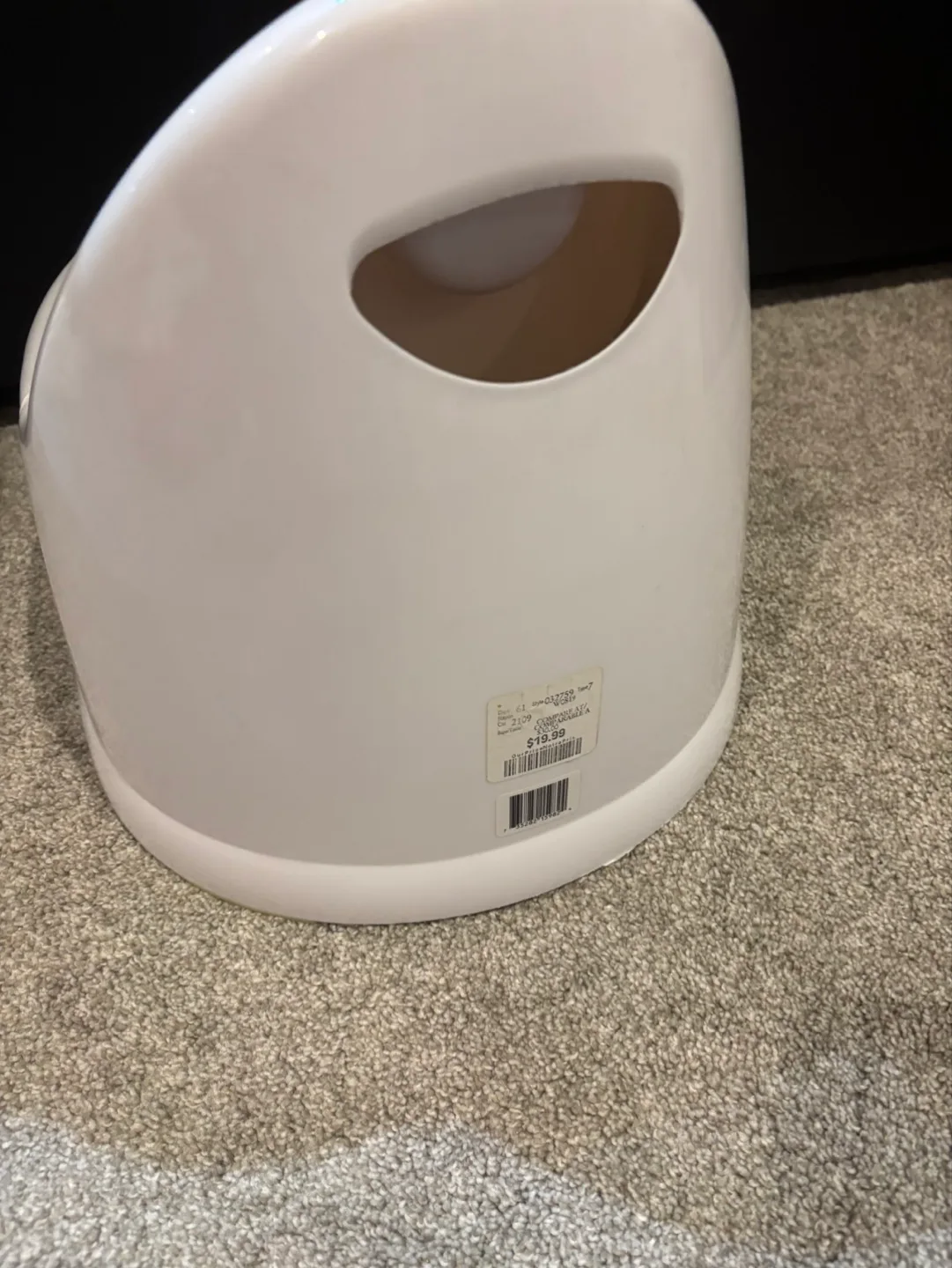 Munchkin Arm and Hammer Potty image indicator(3)