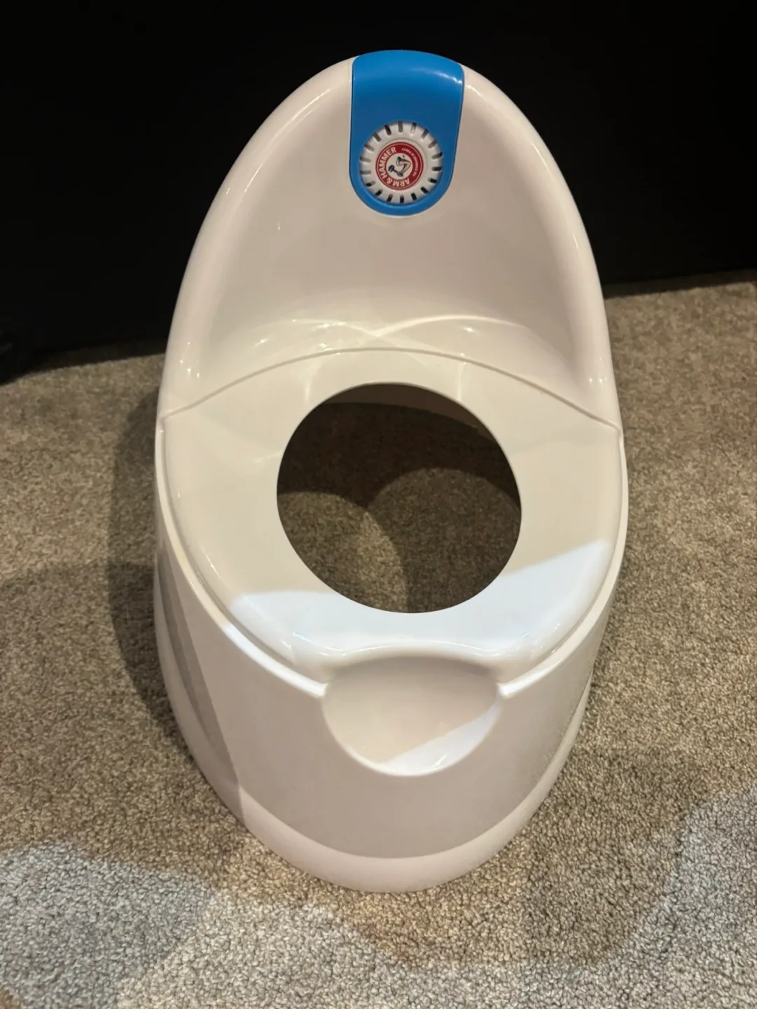 Munchkin Arm and Hammer Potty image indicator(2)