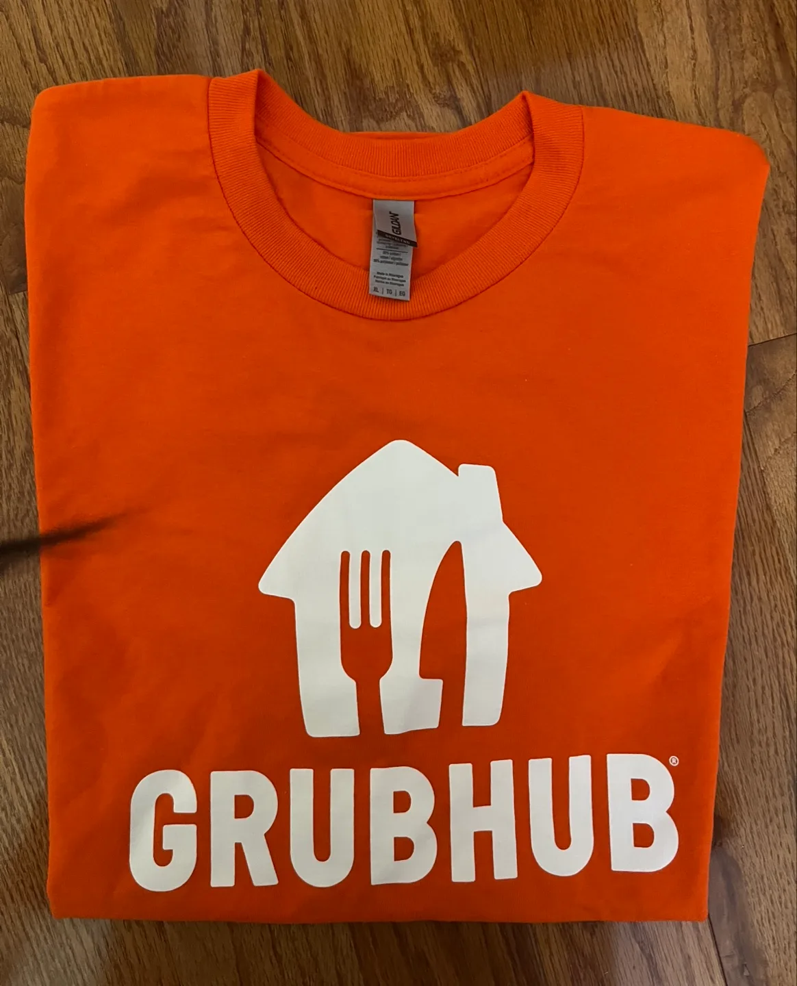 🧡 Grubhub T-shirt - XL thumbnail