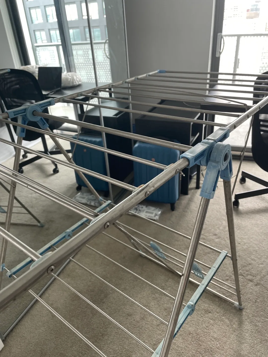 Folding Clothes Drying Rack image indicator(2)