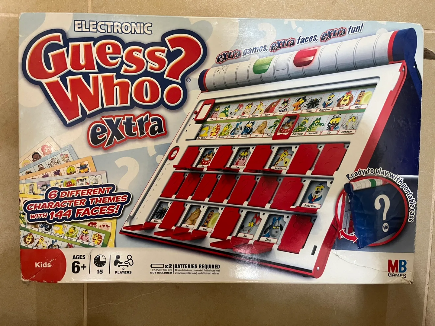 🧡 Electronic Guess Who? Extra Game thumbnail