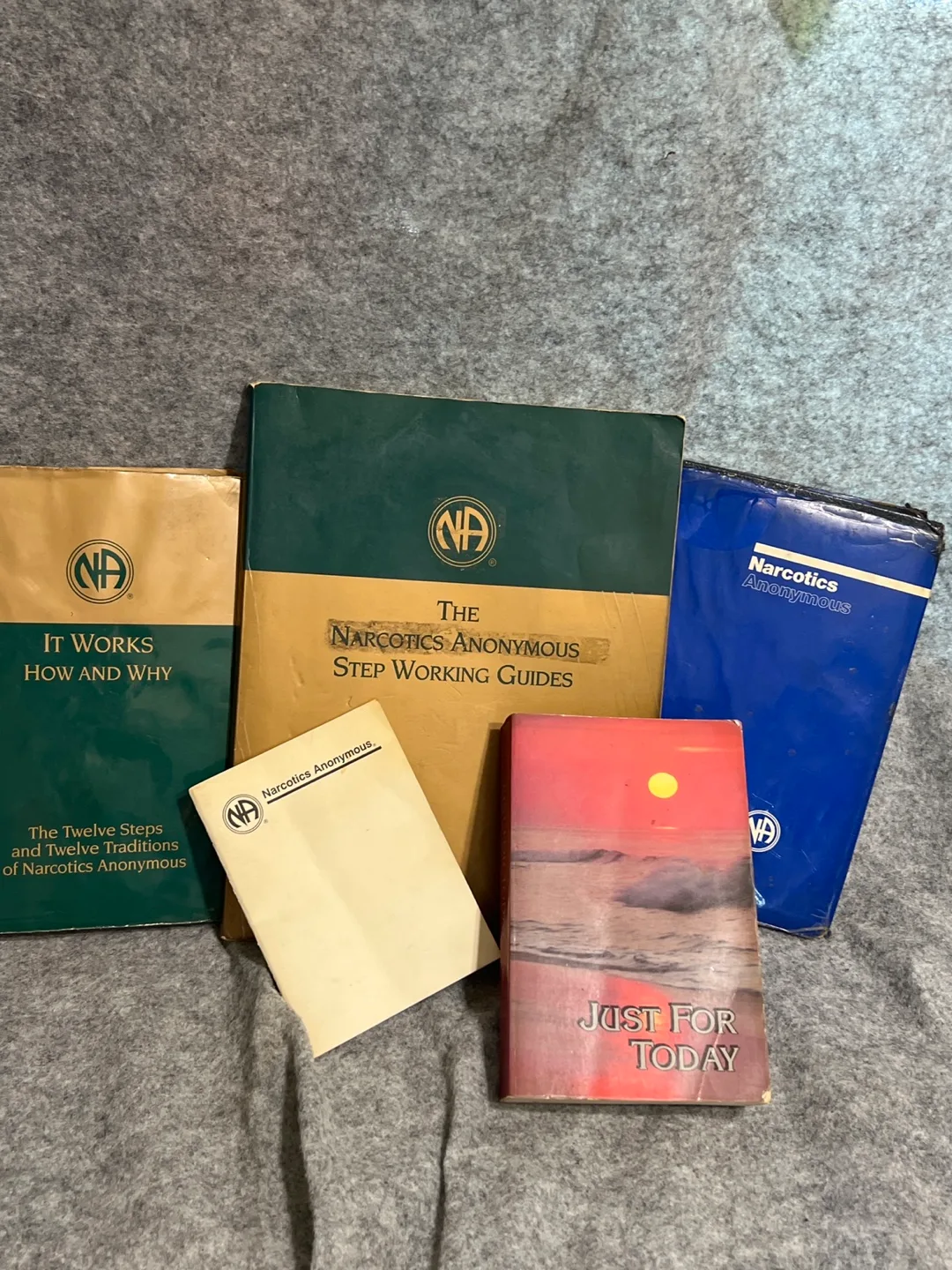 Narcotics Anonymous Book Collection thumbnail