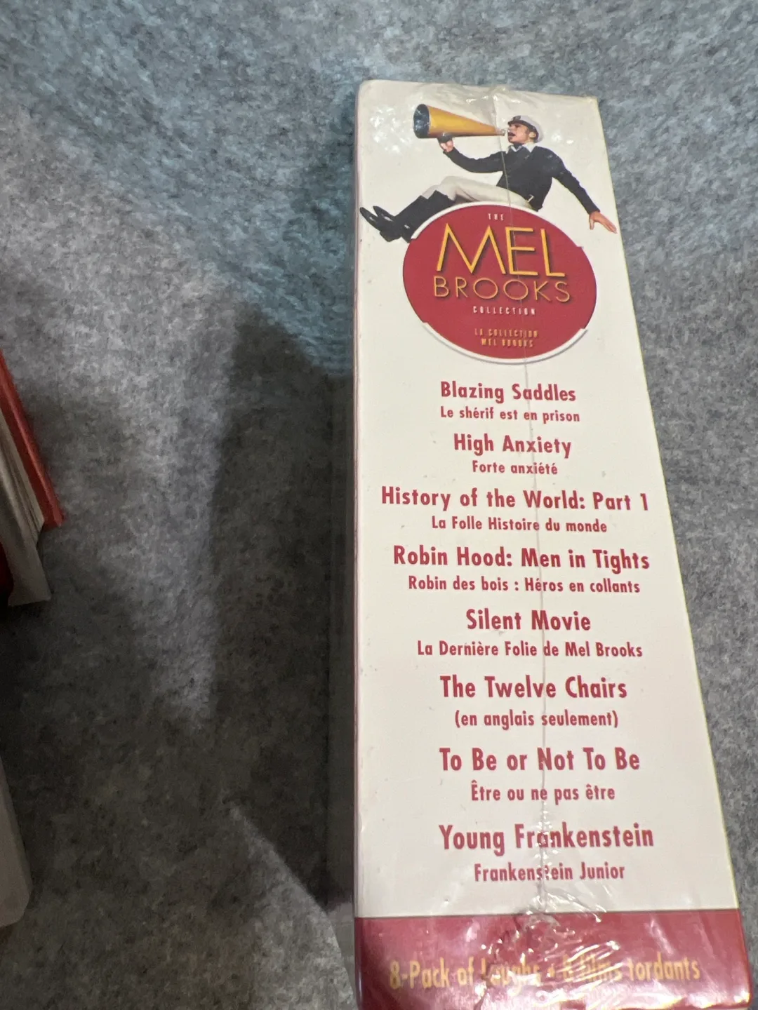 Marilyn Monroe & Mel Brooks DVD/Book Lot image indicator(2)