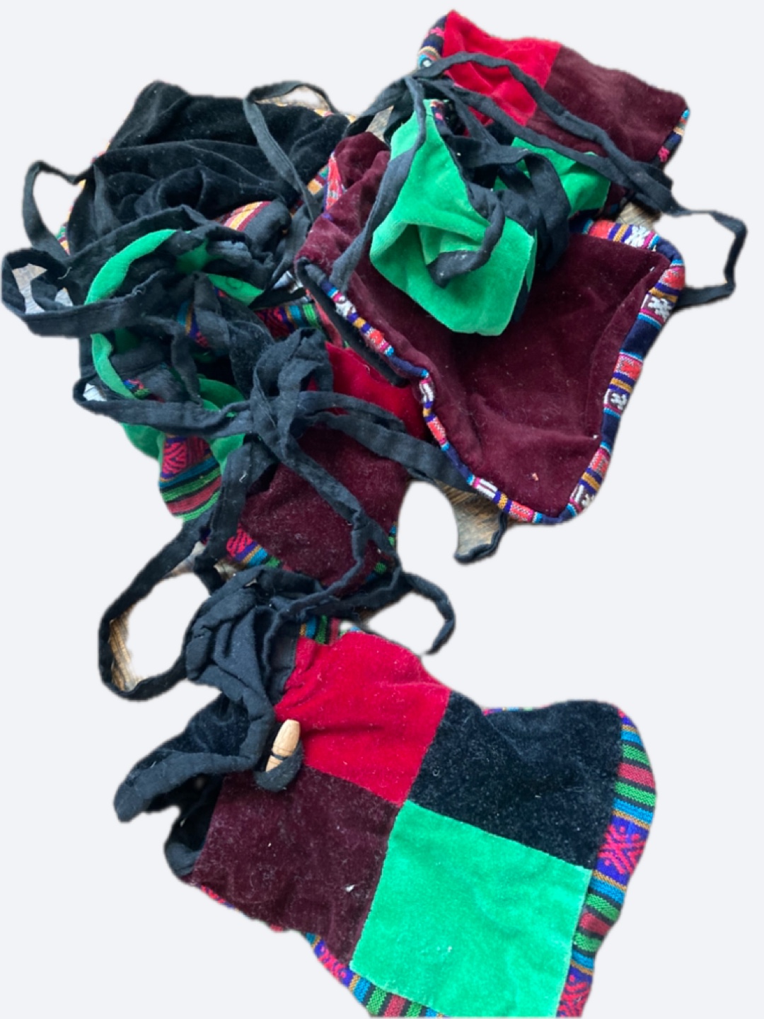 Handmade Wool Trinkets from Nepal - photo 2