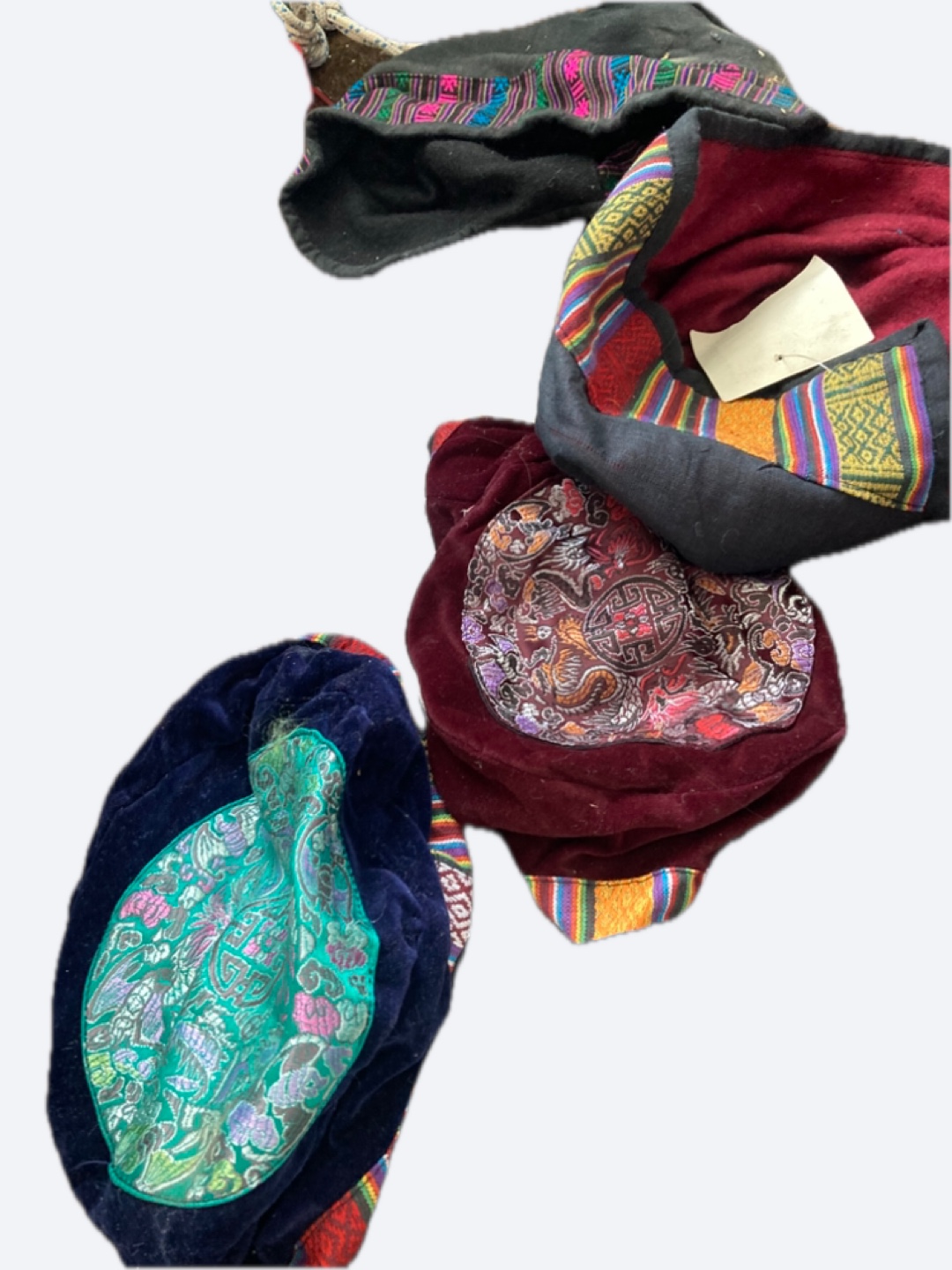 Handmade Wool Trinkets from Nepal - photo 3