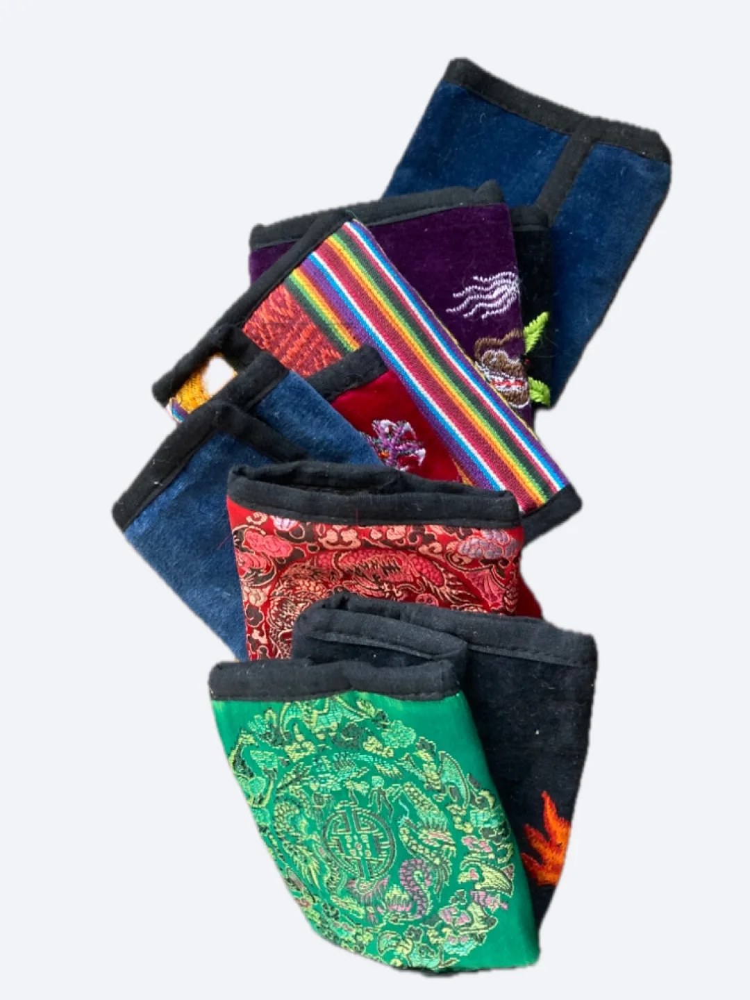 Handmade Wool Trinkets from Nepal thumbnail