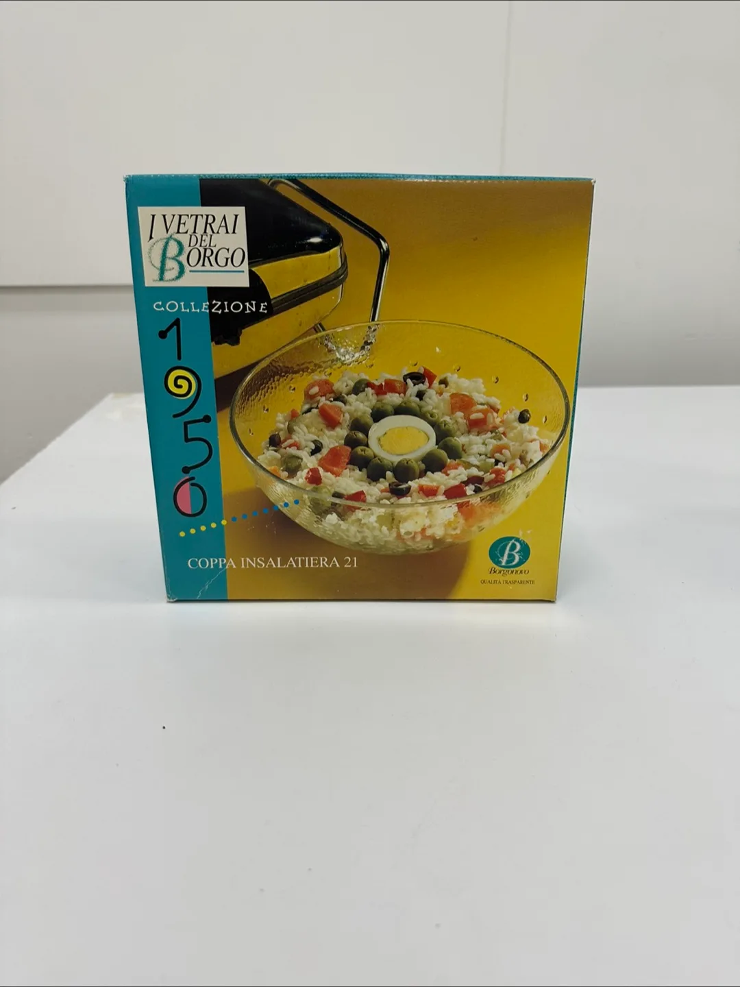 I Vetrai del Borgo '1950' Salad Bowl thumbnail