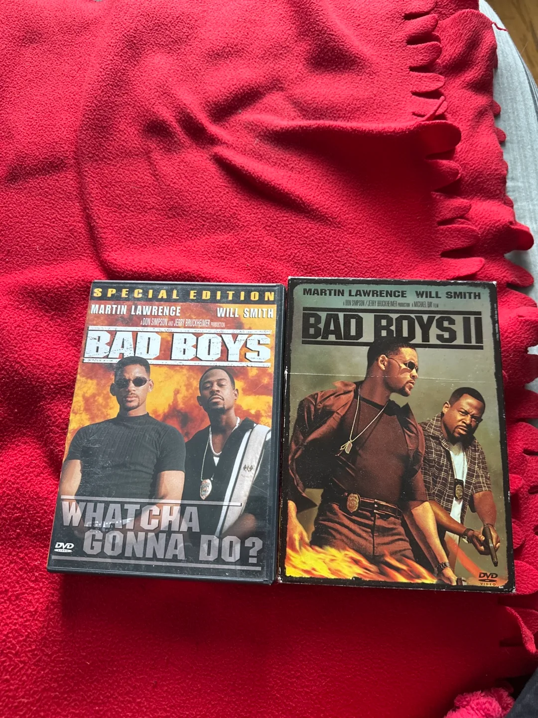 Bad Boys & Bad Boys II DVDs thumbnail