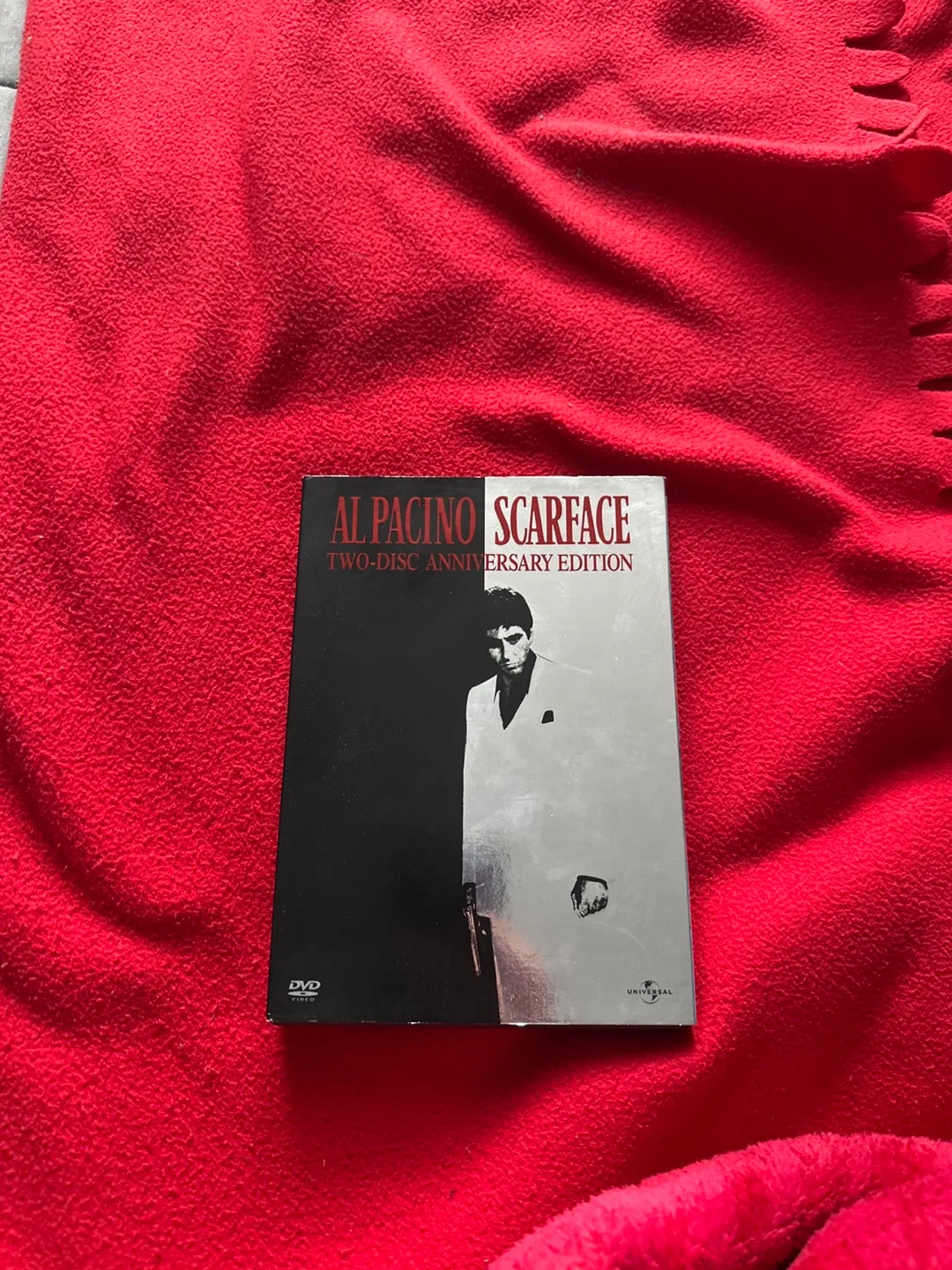 Scarface Two-Disc Anniversary Edition DVD thumbnail