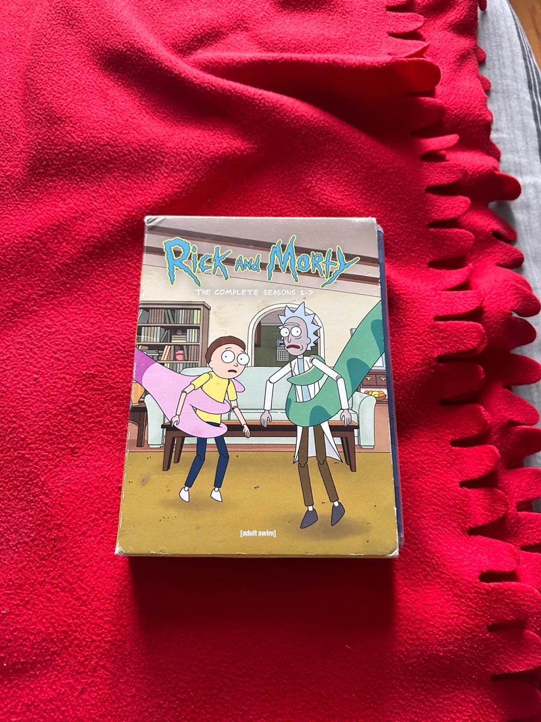 Rick and Morty Complete Seasons 1-7 DVD Set thumbnail
