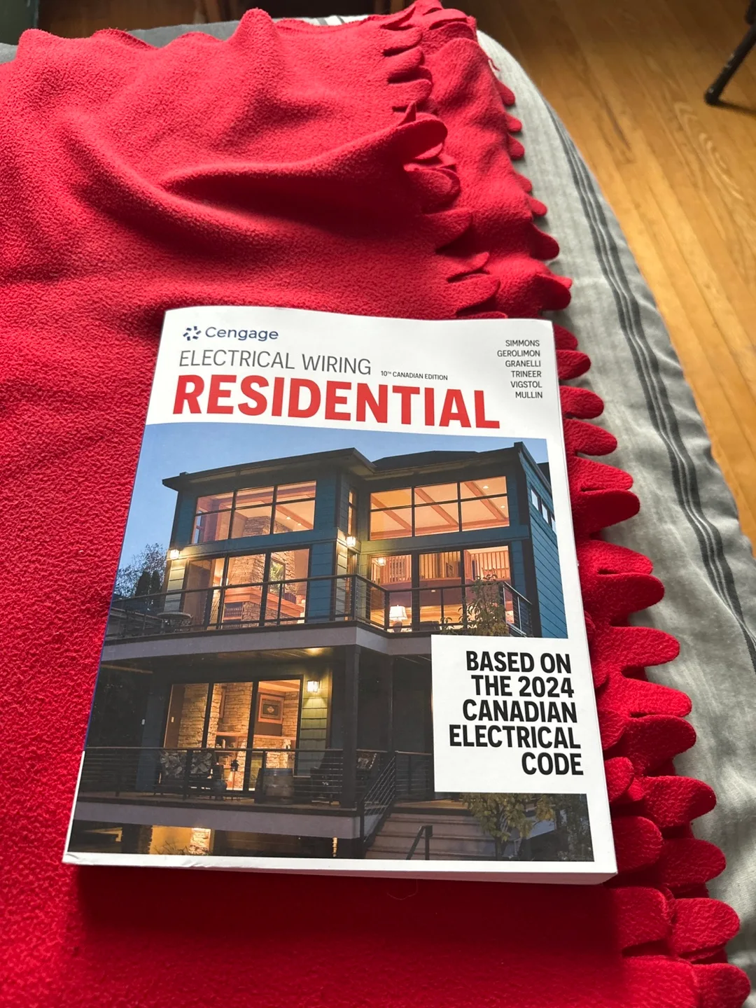 Cengage Electrical Wiring Residential - 10th Canadian Edition thumbnail