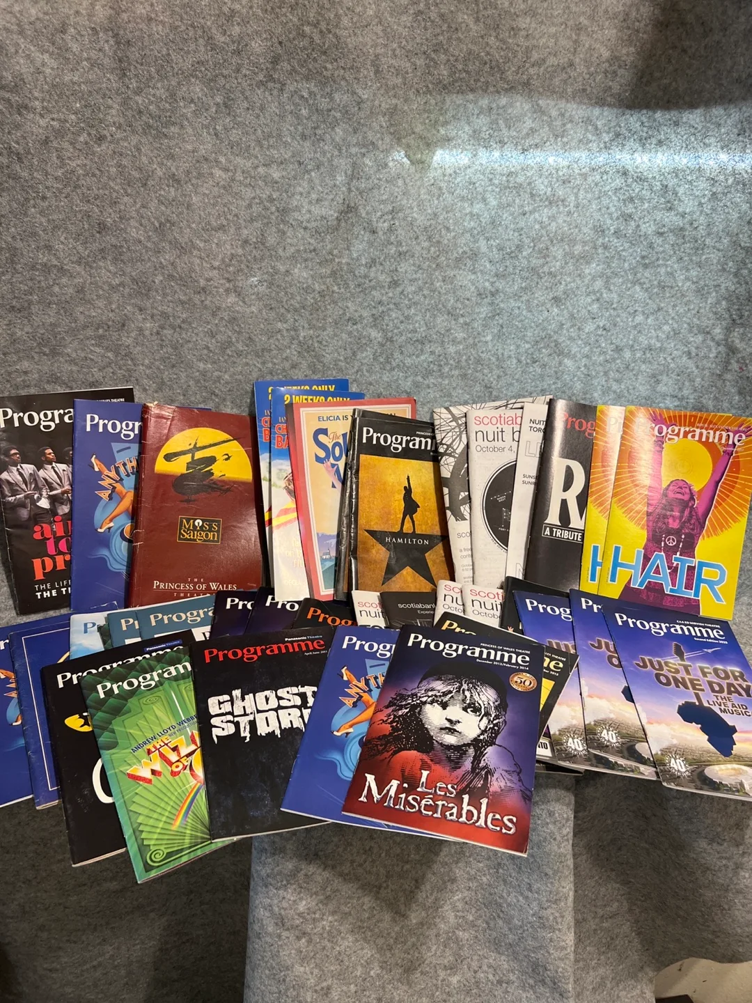 Theatre Program Lot - Musicals & Plays thumbnail