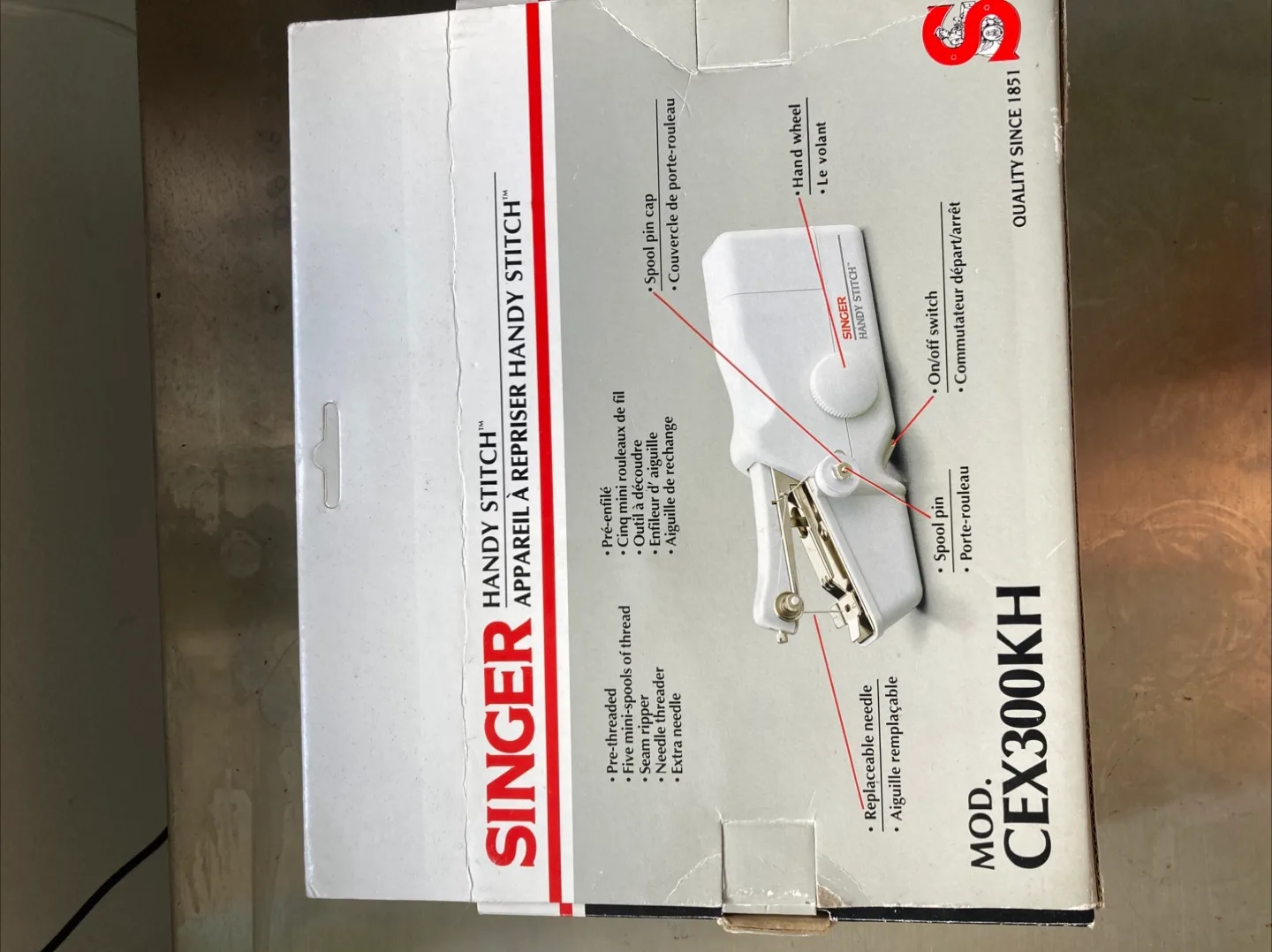 Singer Handy Stitch - Portable Sewing Machine image indicator(3)