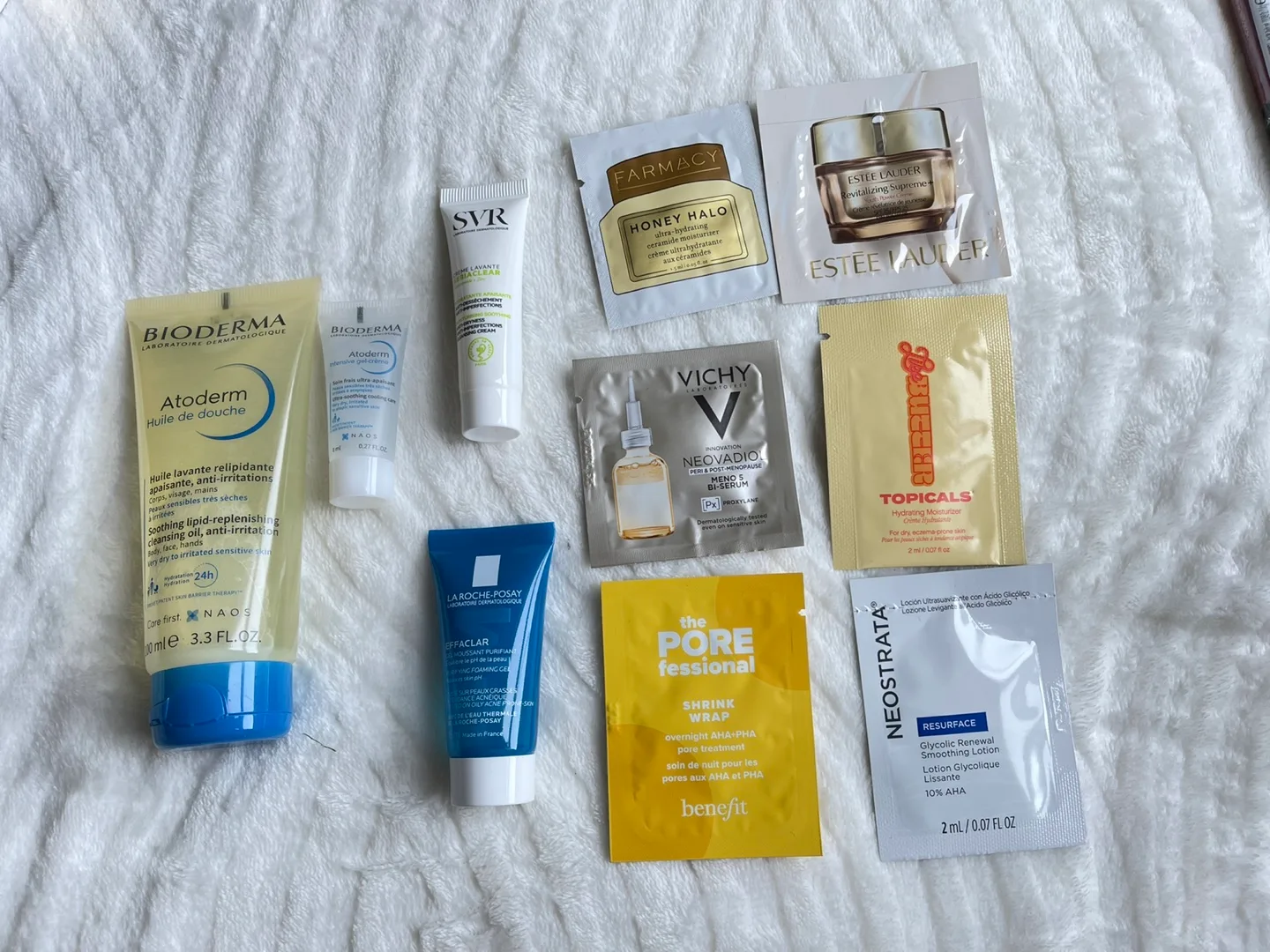 Skincare Sample Lot - Bioderma, La Roche-Posay & More! thumbnail