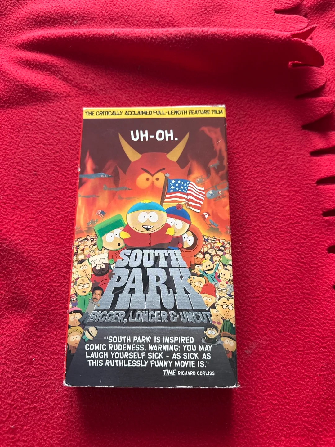 South Park: Bigger, Longer & Uncut VHS Tape thumbnail