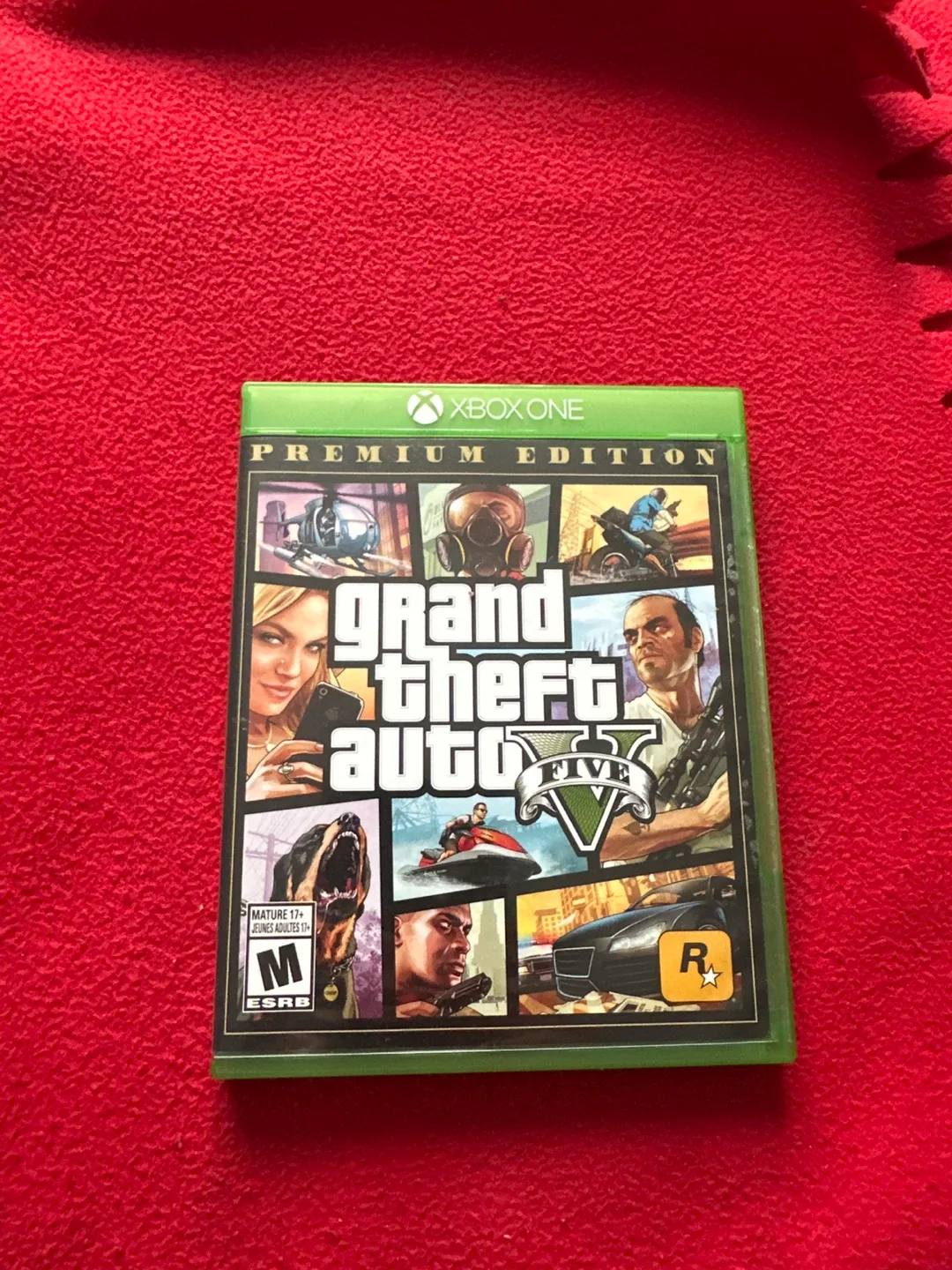 Grand Theft Auto V Premium Edition - Xbox One thumbnail