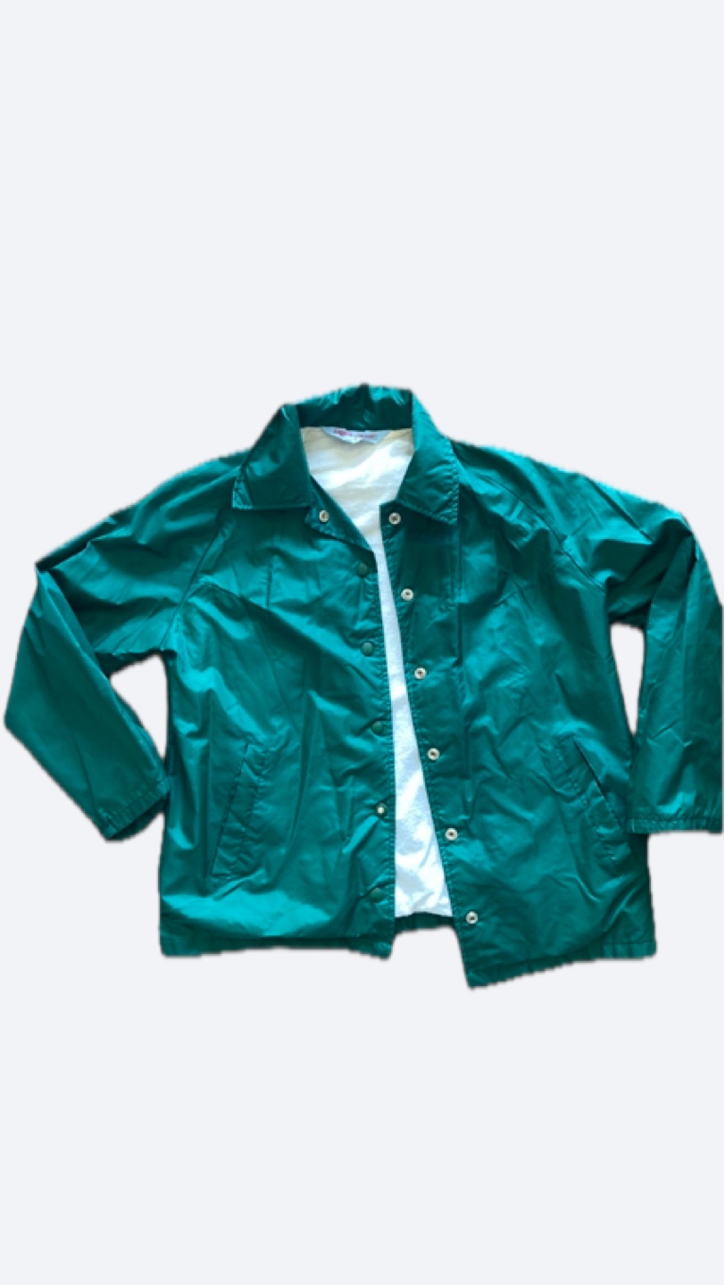 Green Sports Jacket