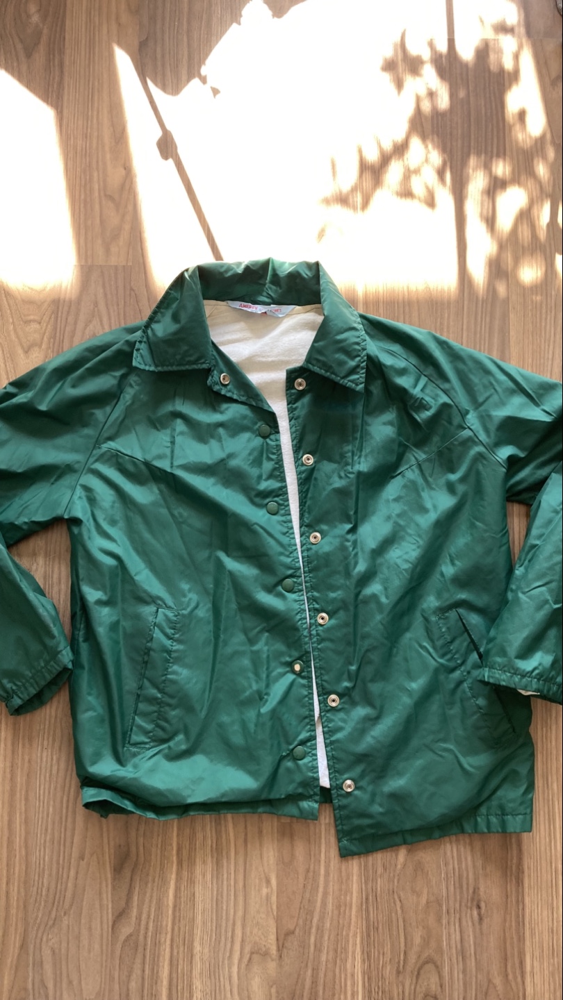 Green Sports Jacket - photo 3