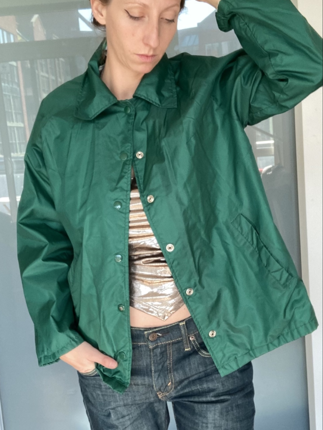 Green Sports Jacket - photo 4