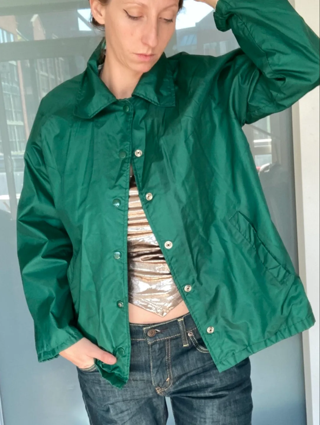 Green Sports Jacket image indicator(4)