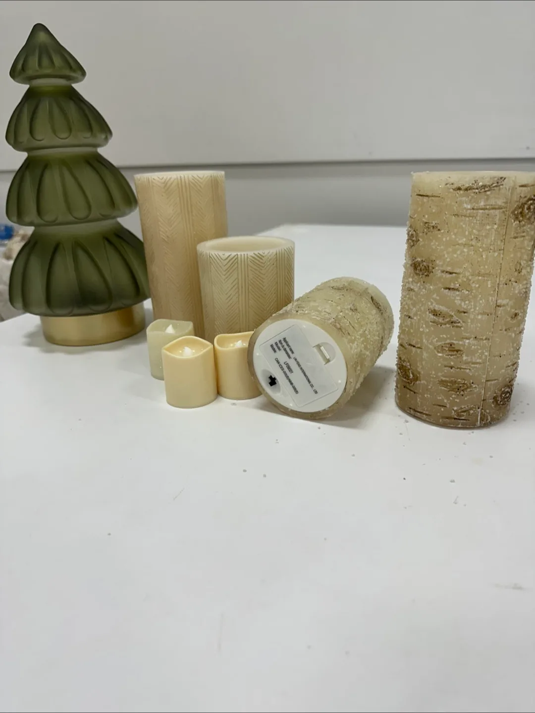 Flameless LED Candles Set thumbnail