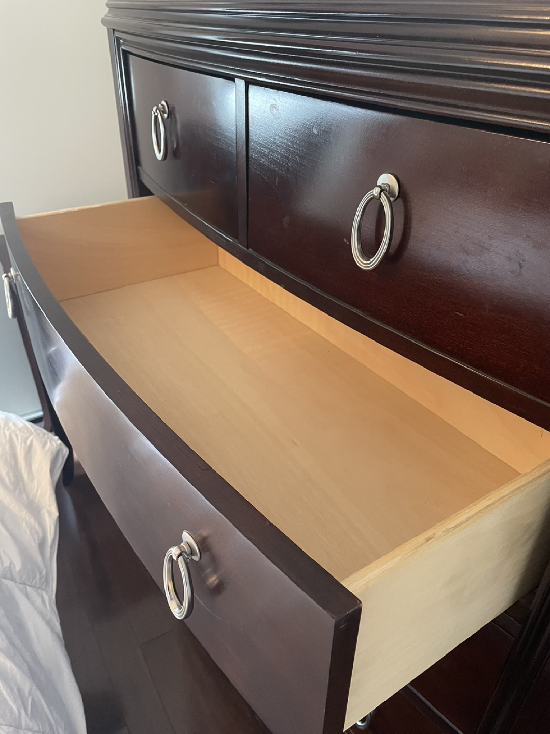 Solid dresser and night stand - photo 3