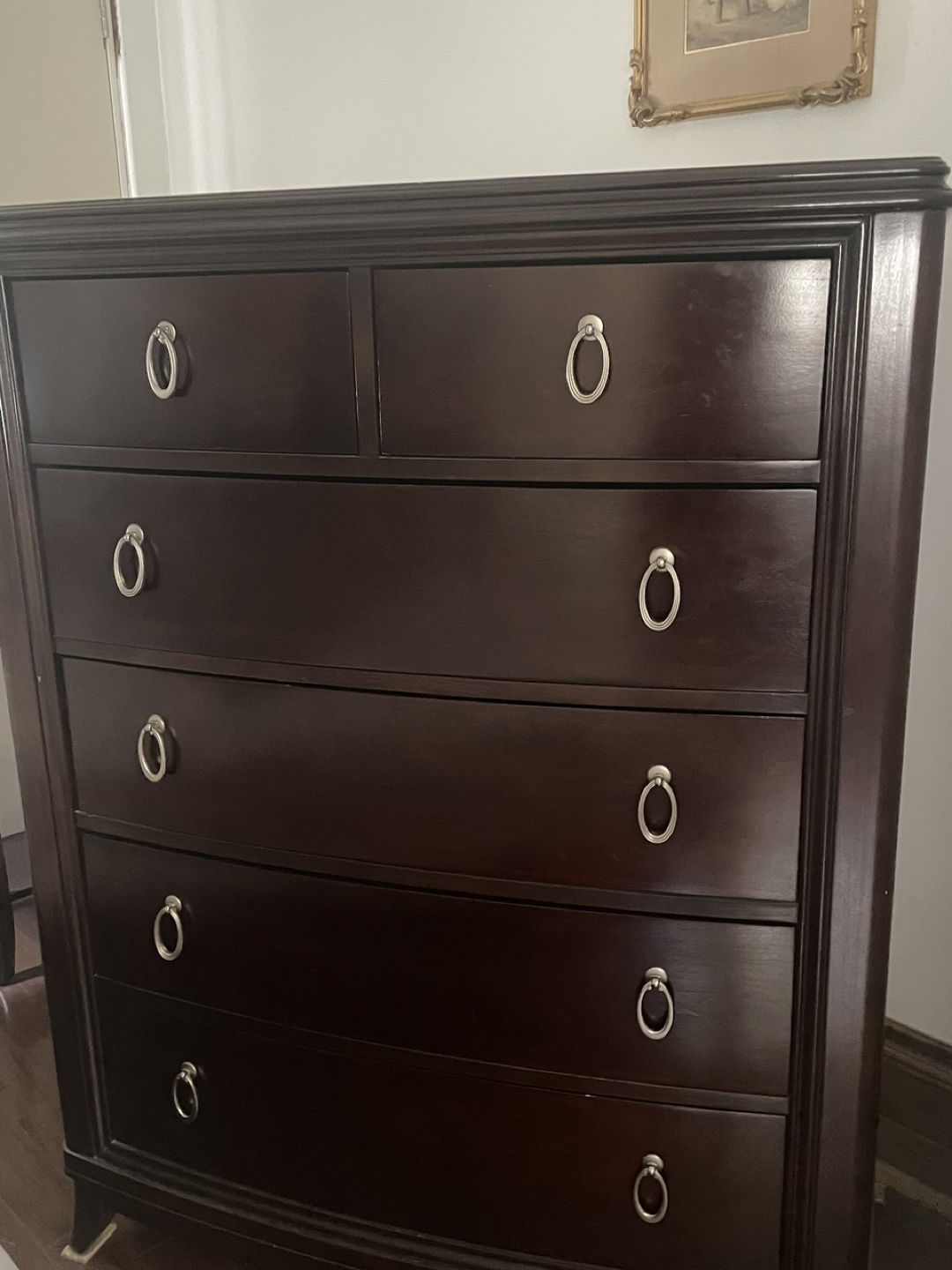 Solid dresser and night stand - photo 2