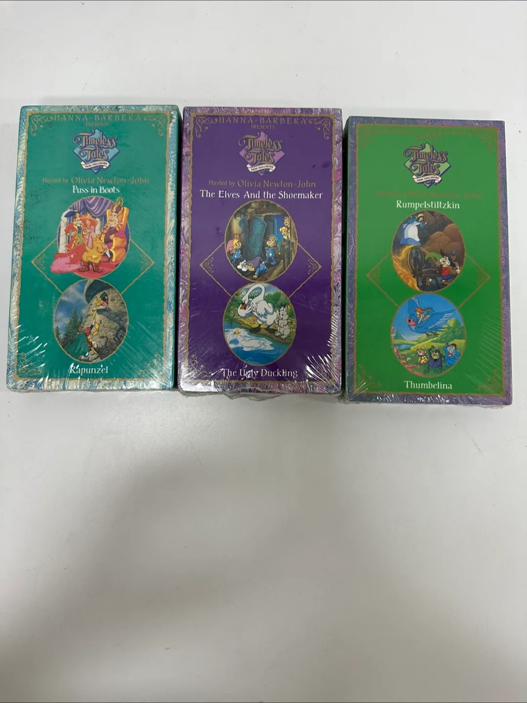 Timeless Tales VHS - Puss in Boots, Rapunzel, Elves, More! thumbnail