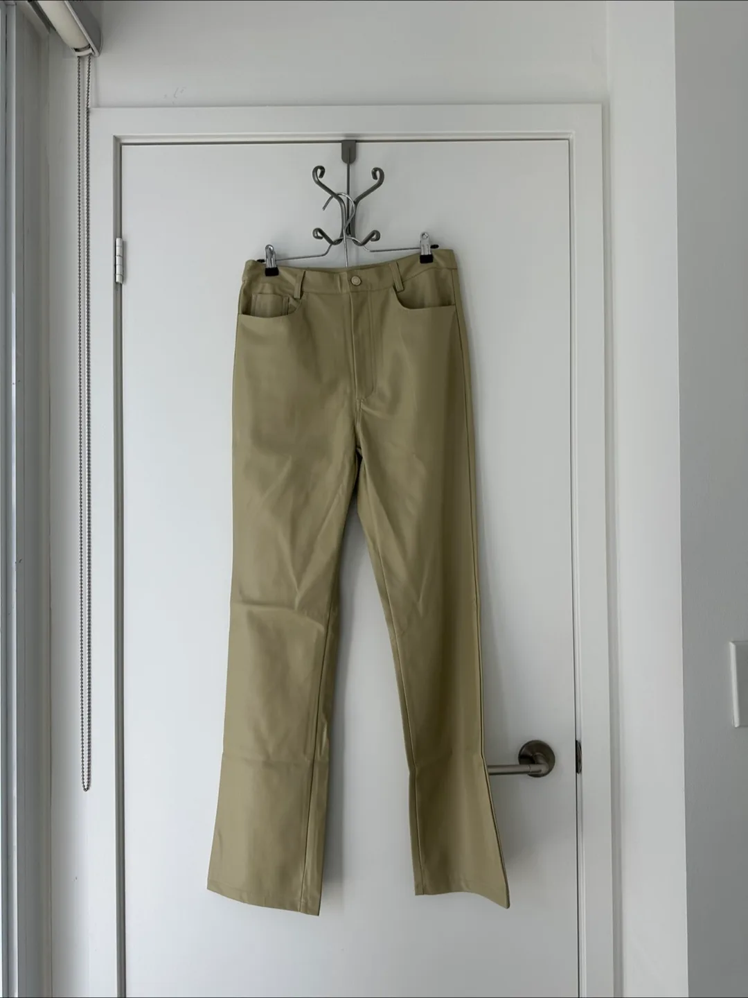 WeWoreWhat Faux Leather Pants - Size 29 thumbnail