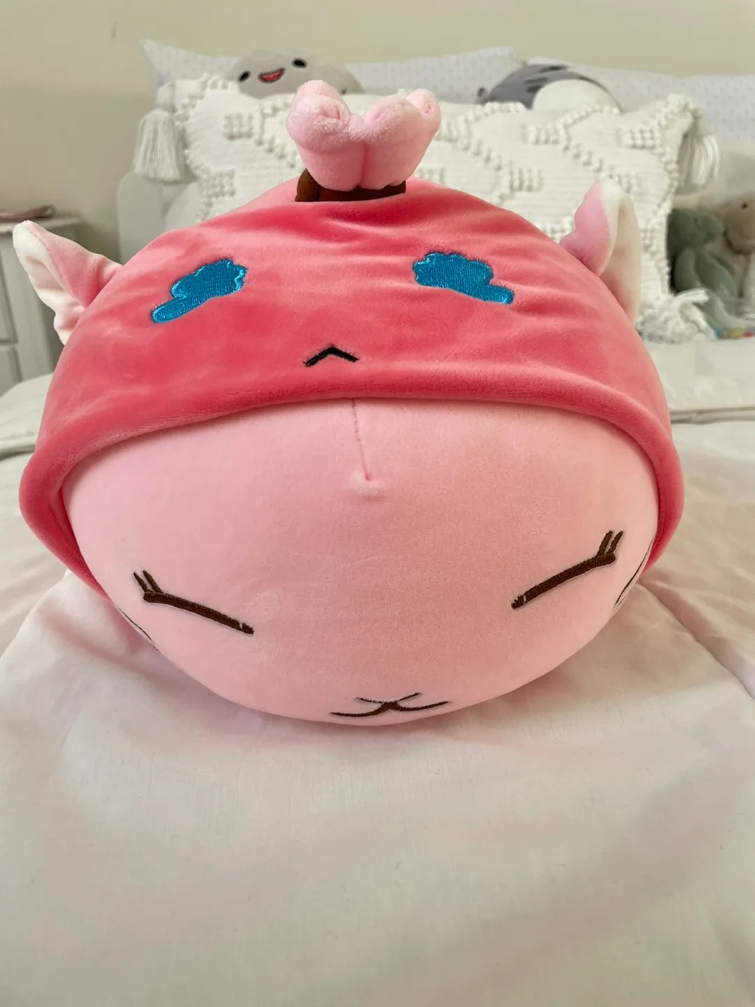 Squishmallow Pink Sakura Bunny Plush thumbnail