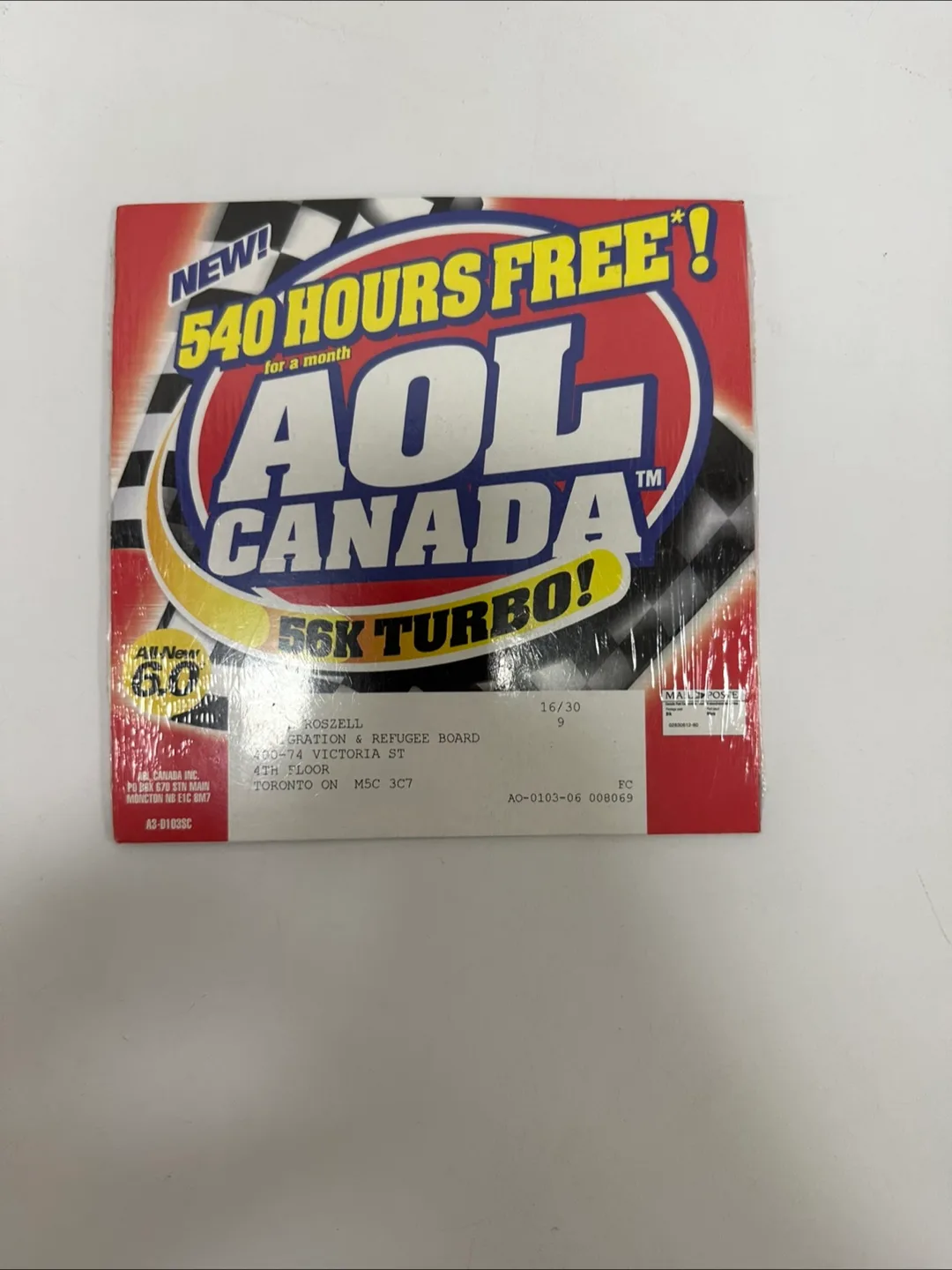 AOL Canada 56K Turbo thumbnail